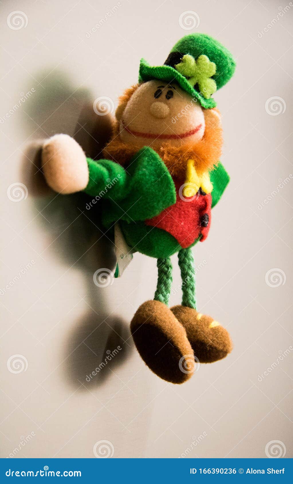An Irish elf puppet stock photo. Image of irish 166390236