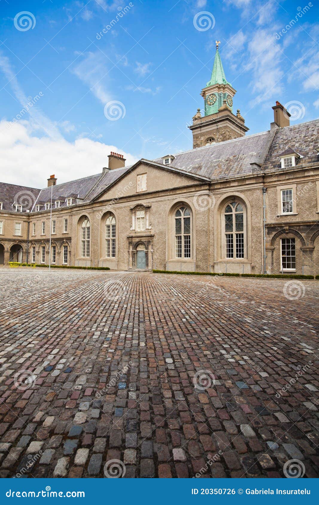 Irish Museum of Modern Art editorial photo. Image of building 20350726