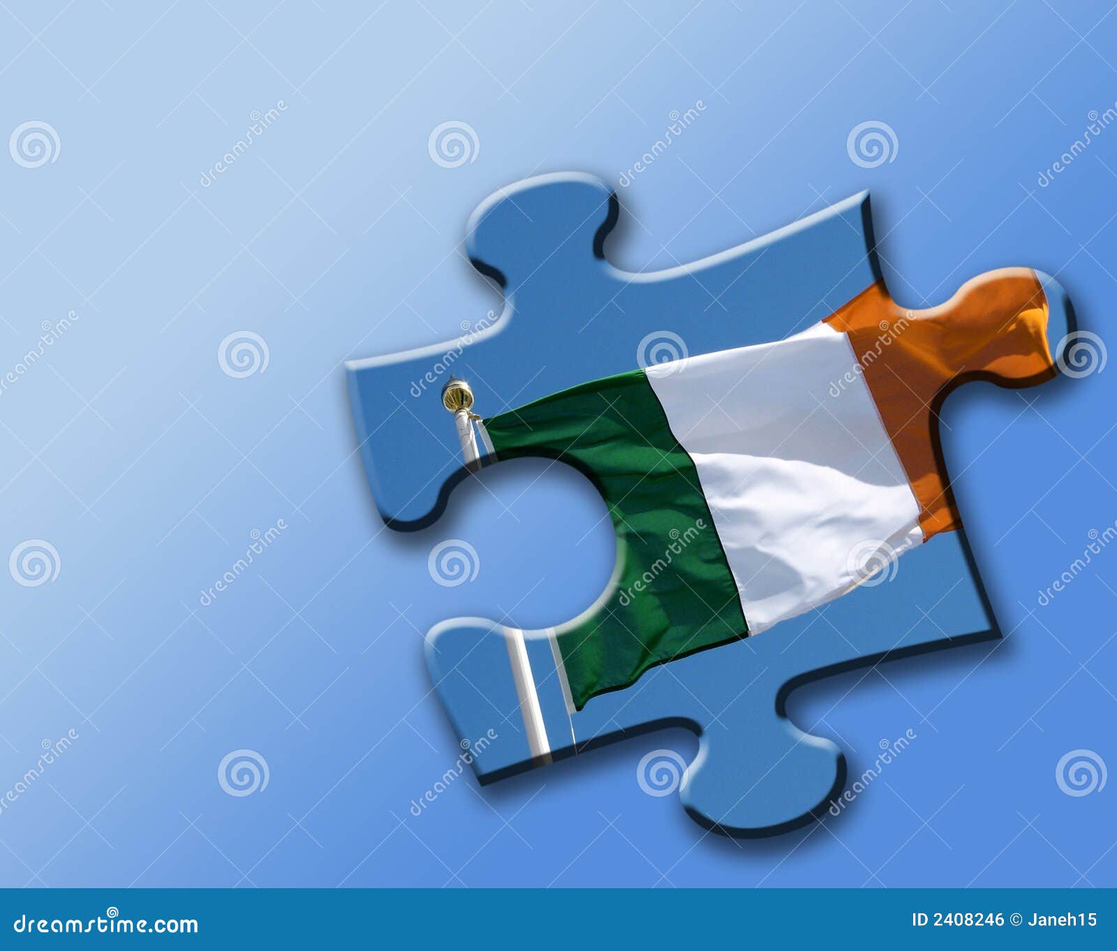 Irish solution stock illustration. Illustration of game 2408246