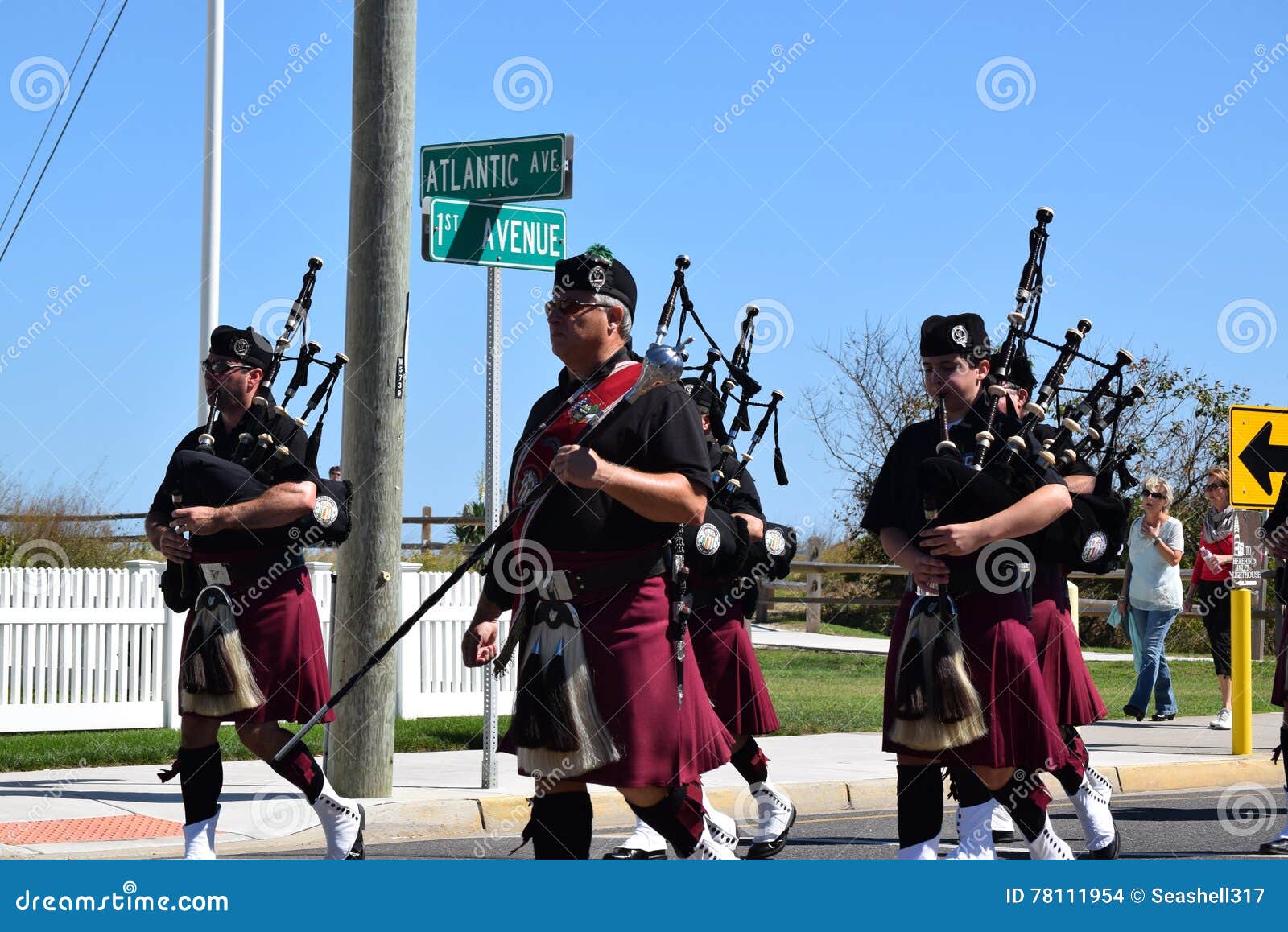 Irish Thunder editorial stock image. Image of festival 78111954