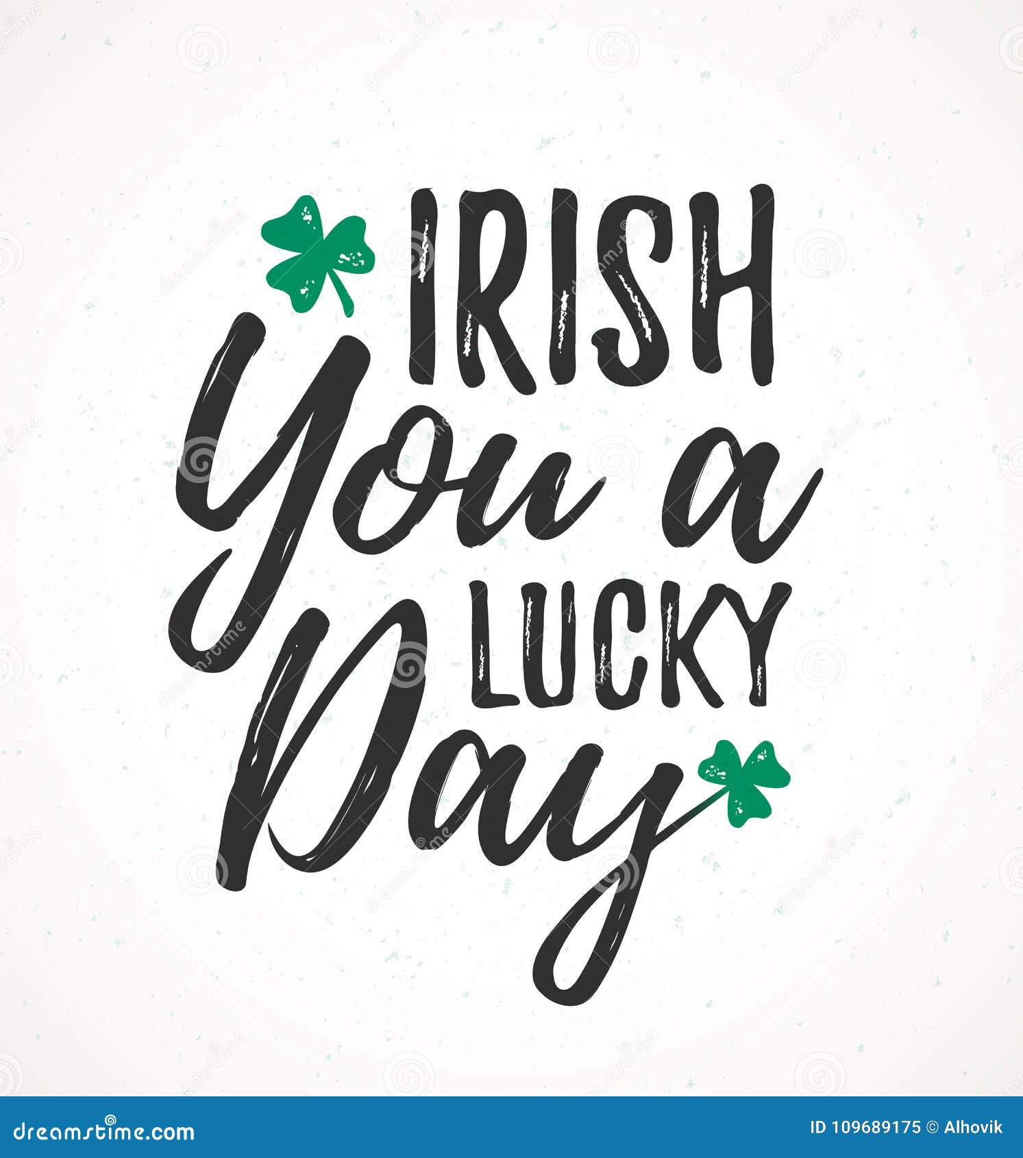 irish you a lucky day