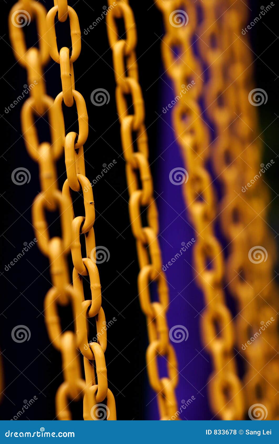 chain of iron chain of iron