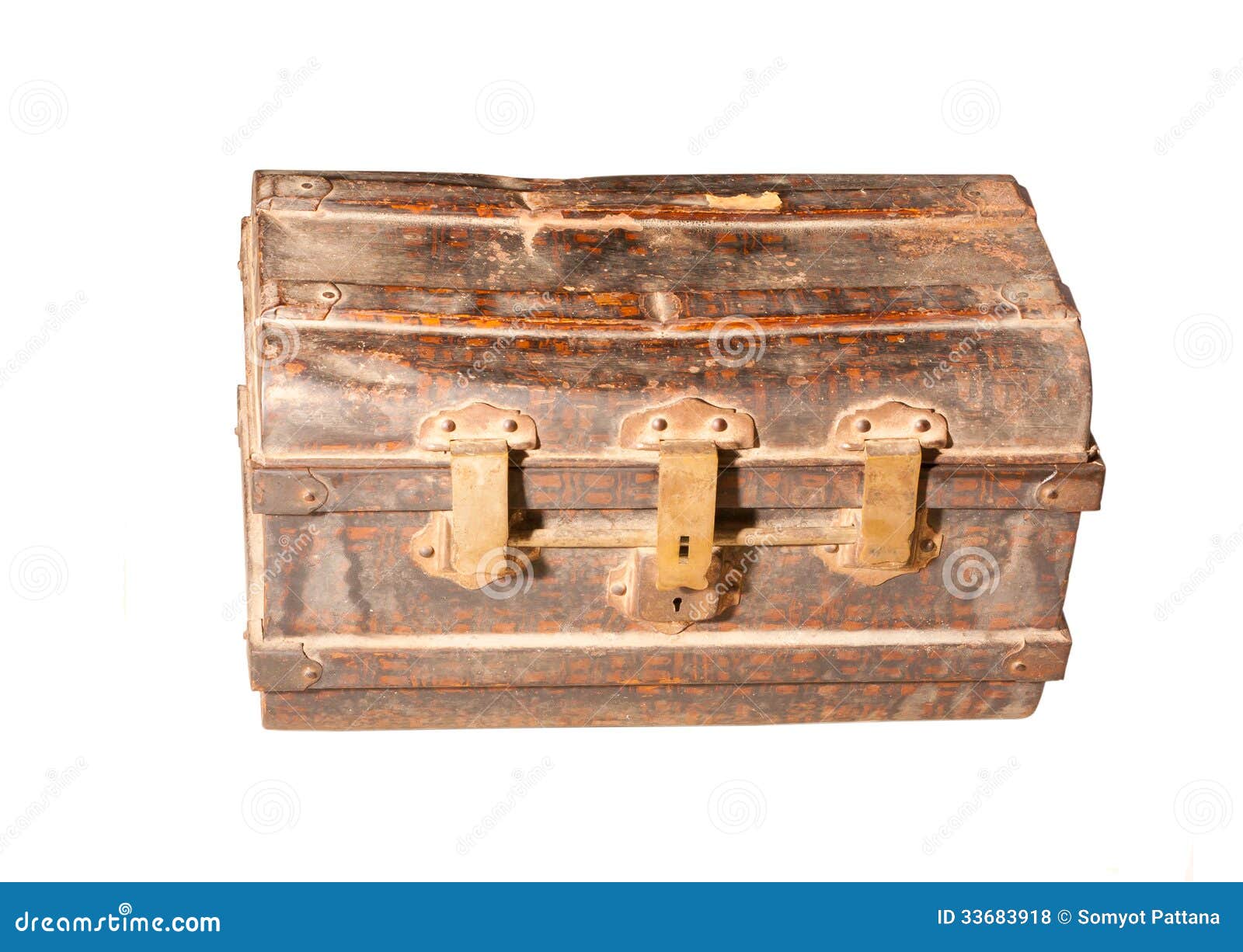 Iron chest stock photo. Image of design, treasure, saving 33683918