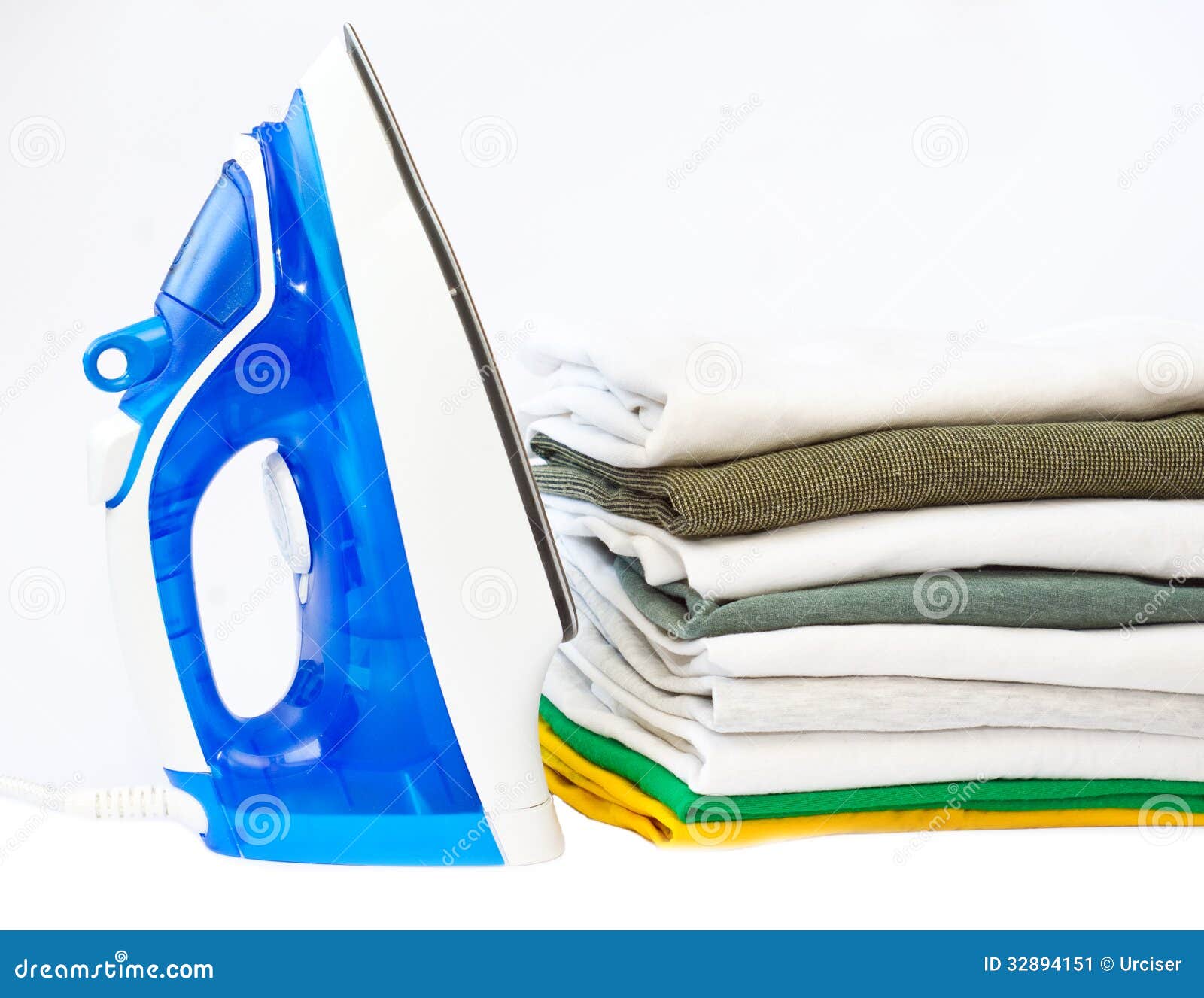 Iron and clothing stock image. Image of modern, handsome 32894151