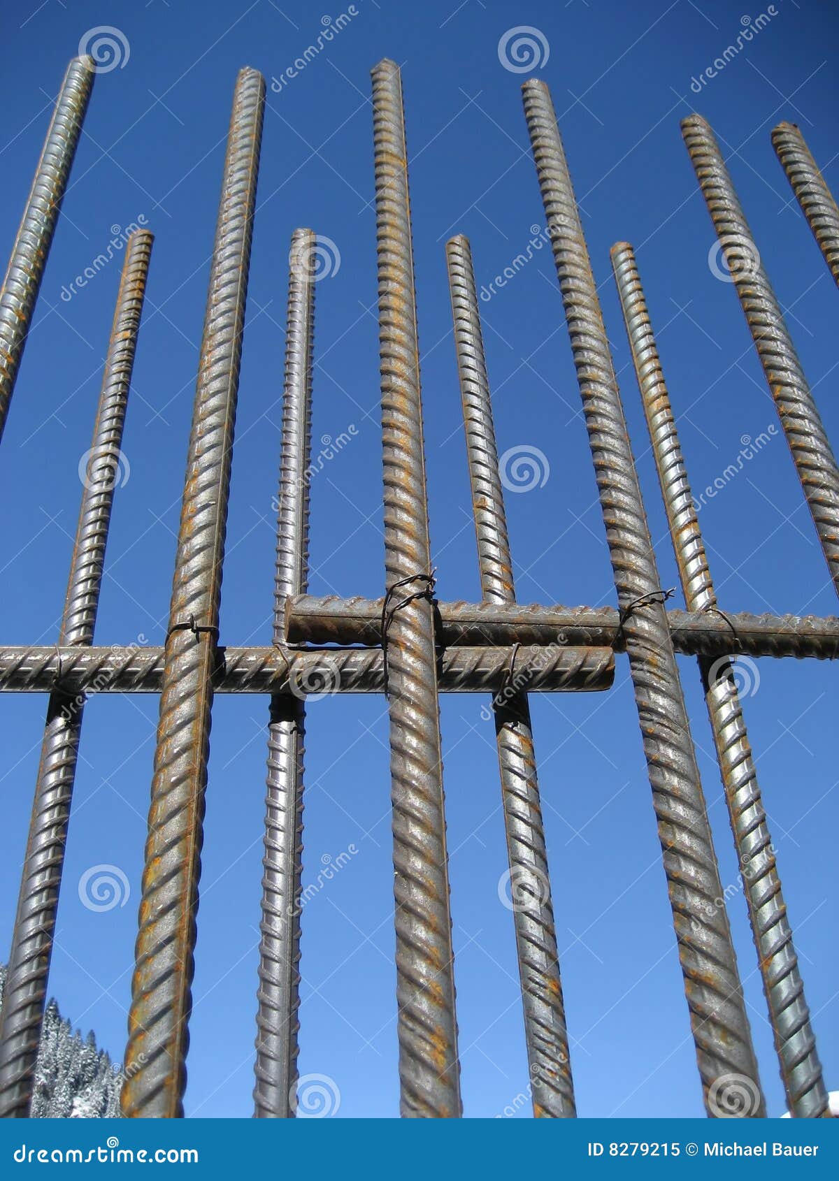 Iron for construction stock image. Image of heaven, grey 8279215