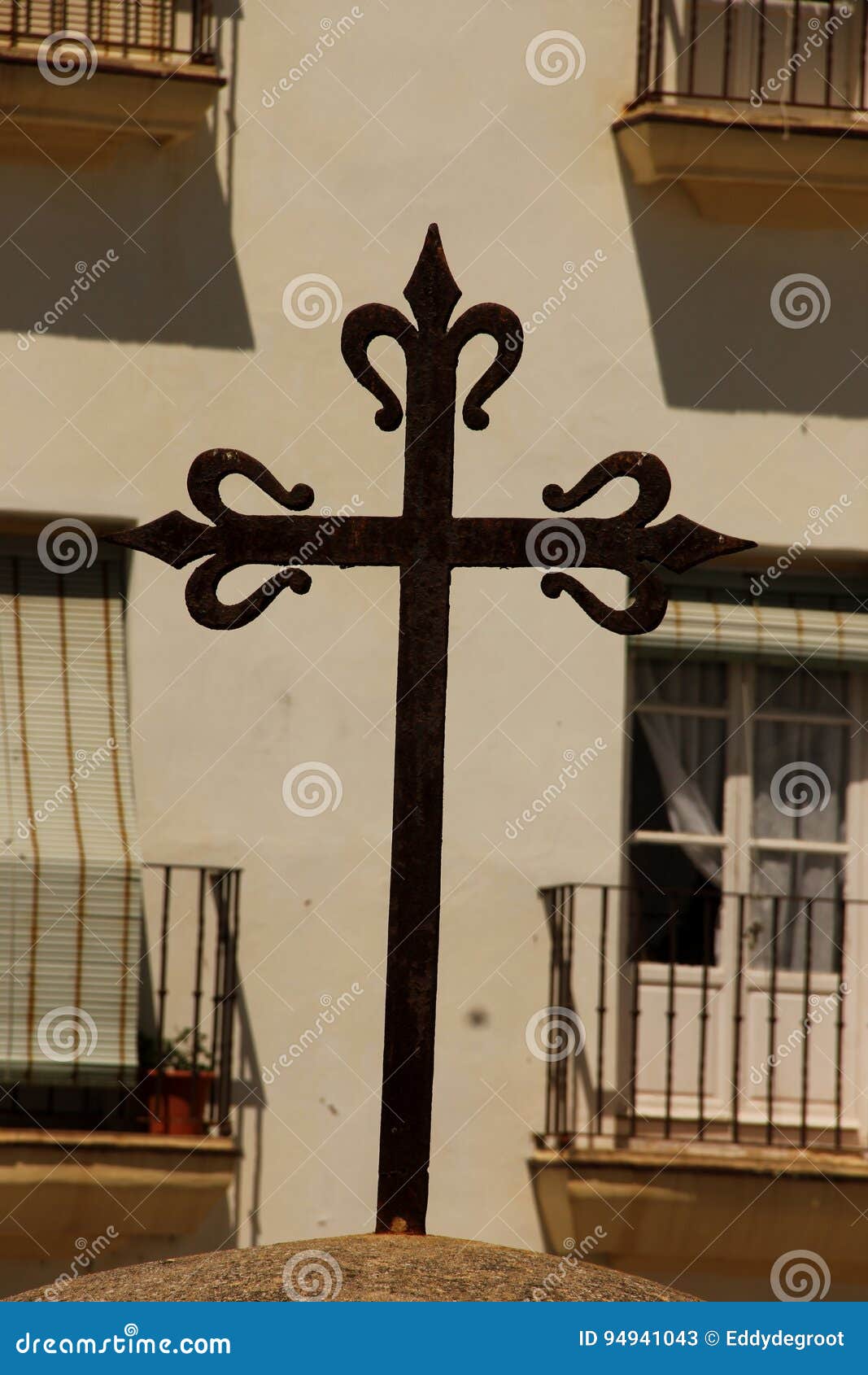 Iron Cross stock image. Image of crucifix, black, ceremonial 94941043