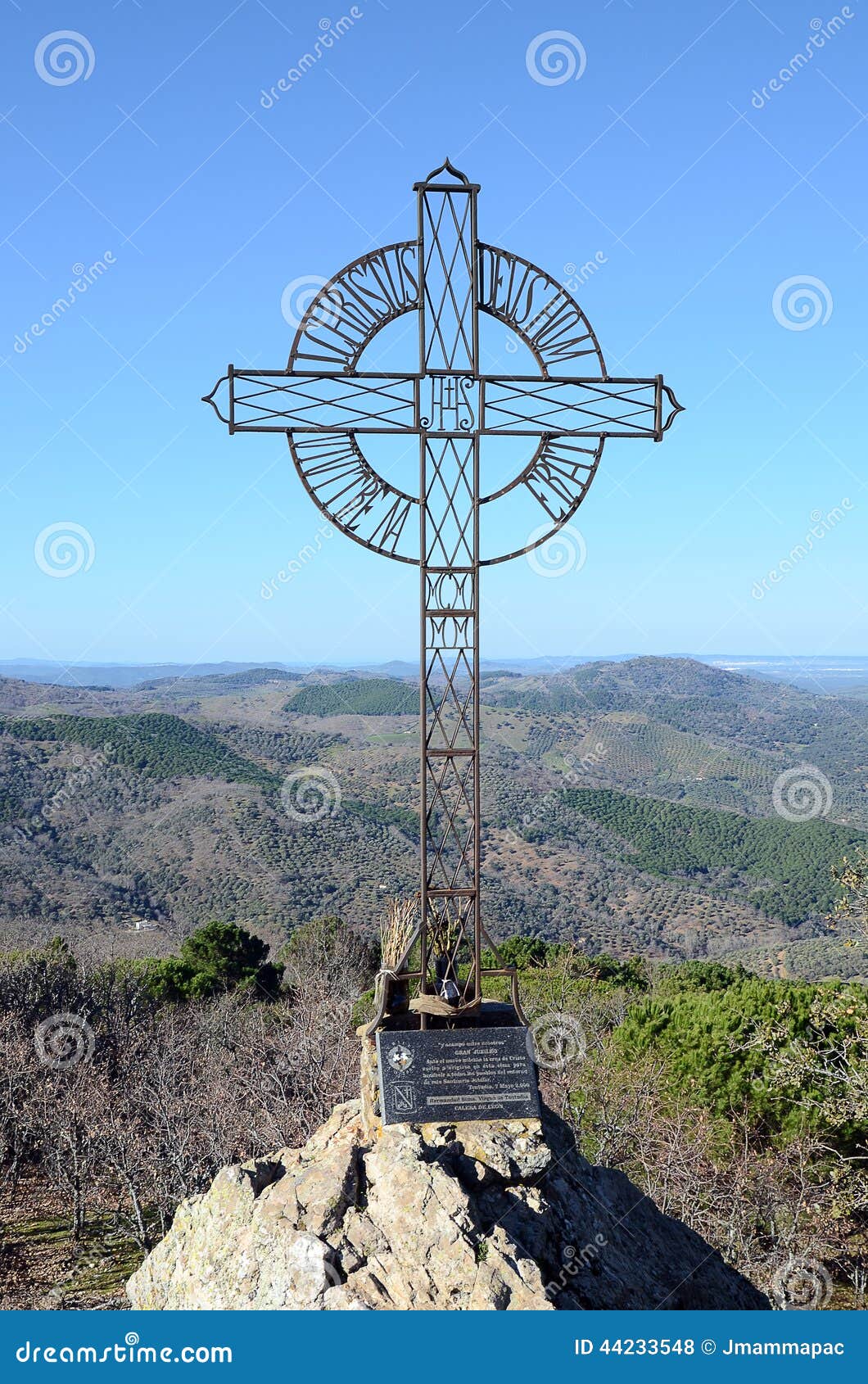 iron cross in tentudÃ¯Â¿Â½a monastery