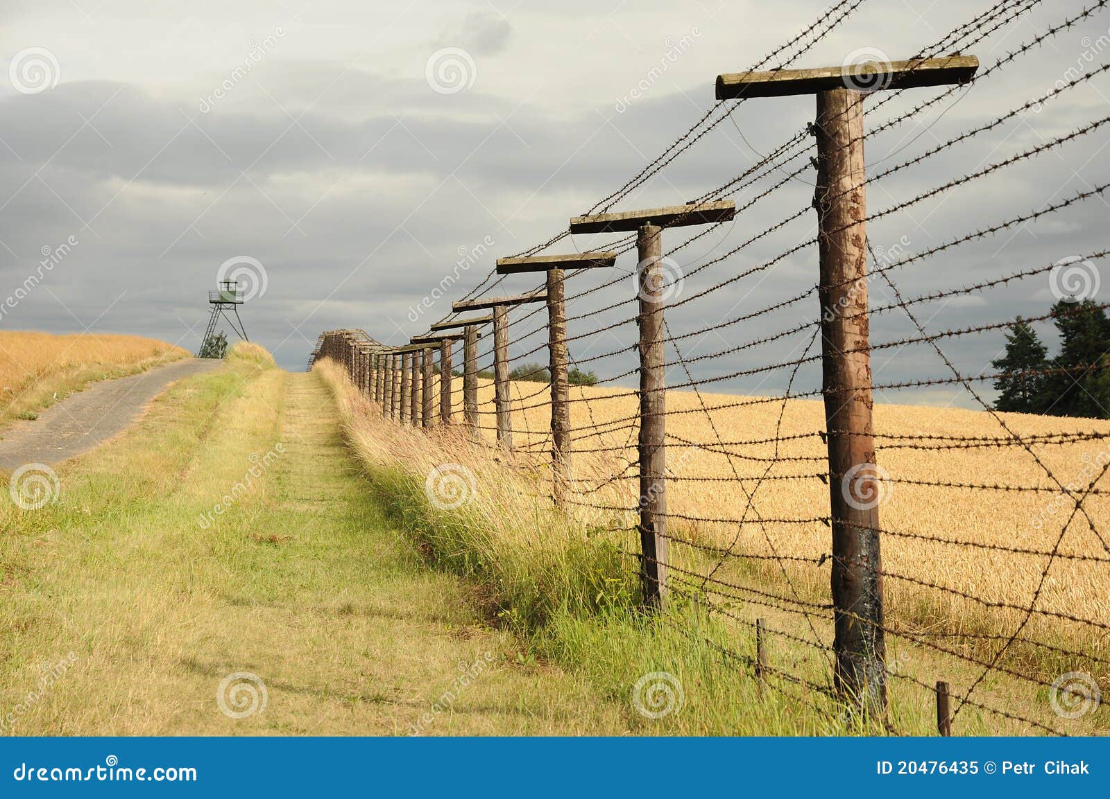 Iron Curtain Royalty Free Stock Photo Image 20476435