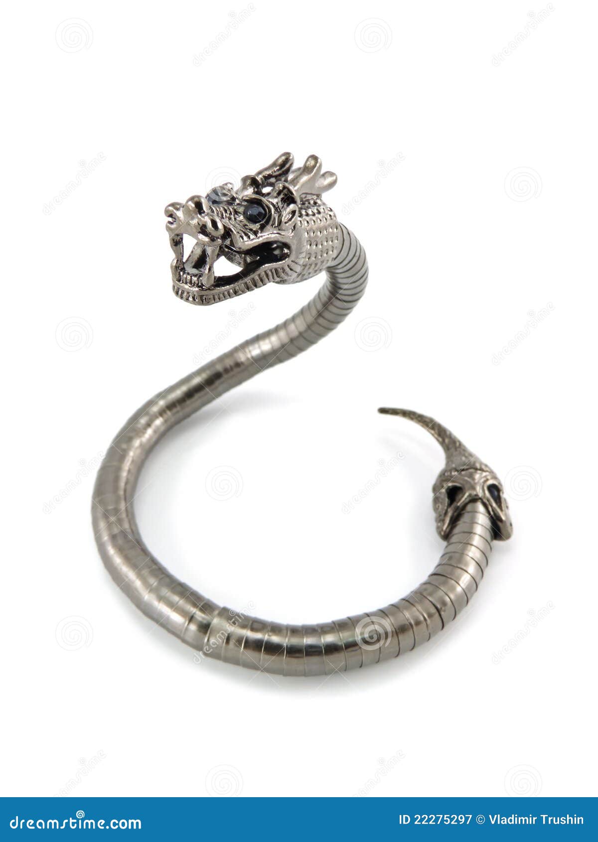 Iron dragon stock image. Image of hobbies, calendar, metal 22275297