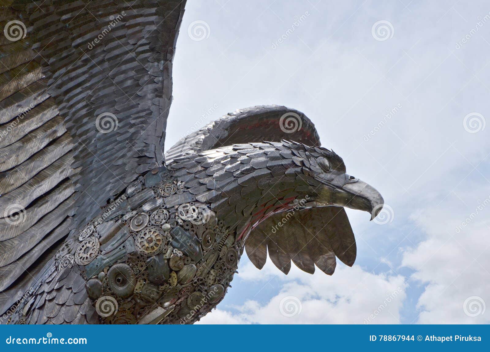 Eagle Recycle Paper Craft Stock Photography 22410746