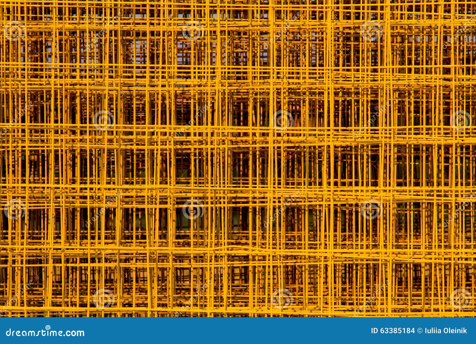 Iron fence texture stock photo. Image of abstract, color 63385184