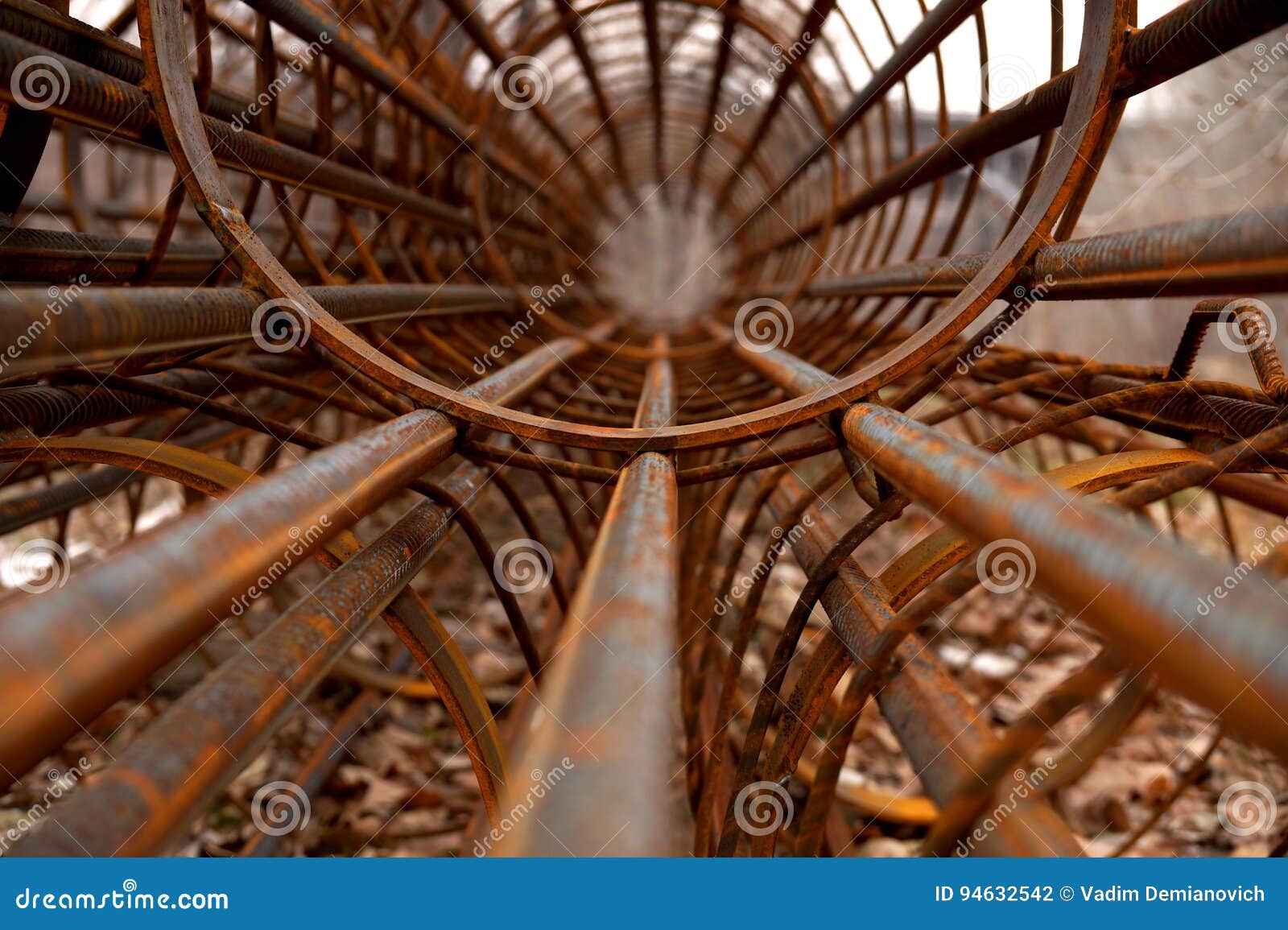 Iron Fittings for Construction Object Stock Photo Image of concreting, fittings 94632542