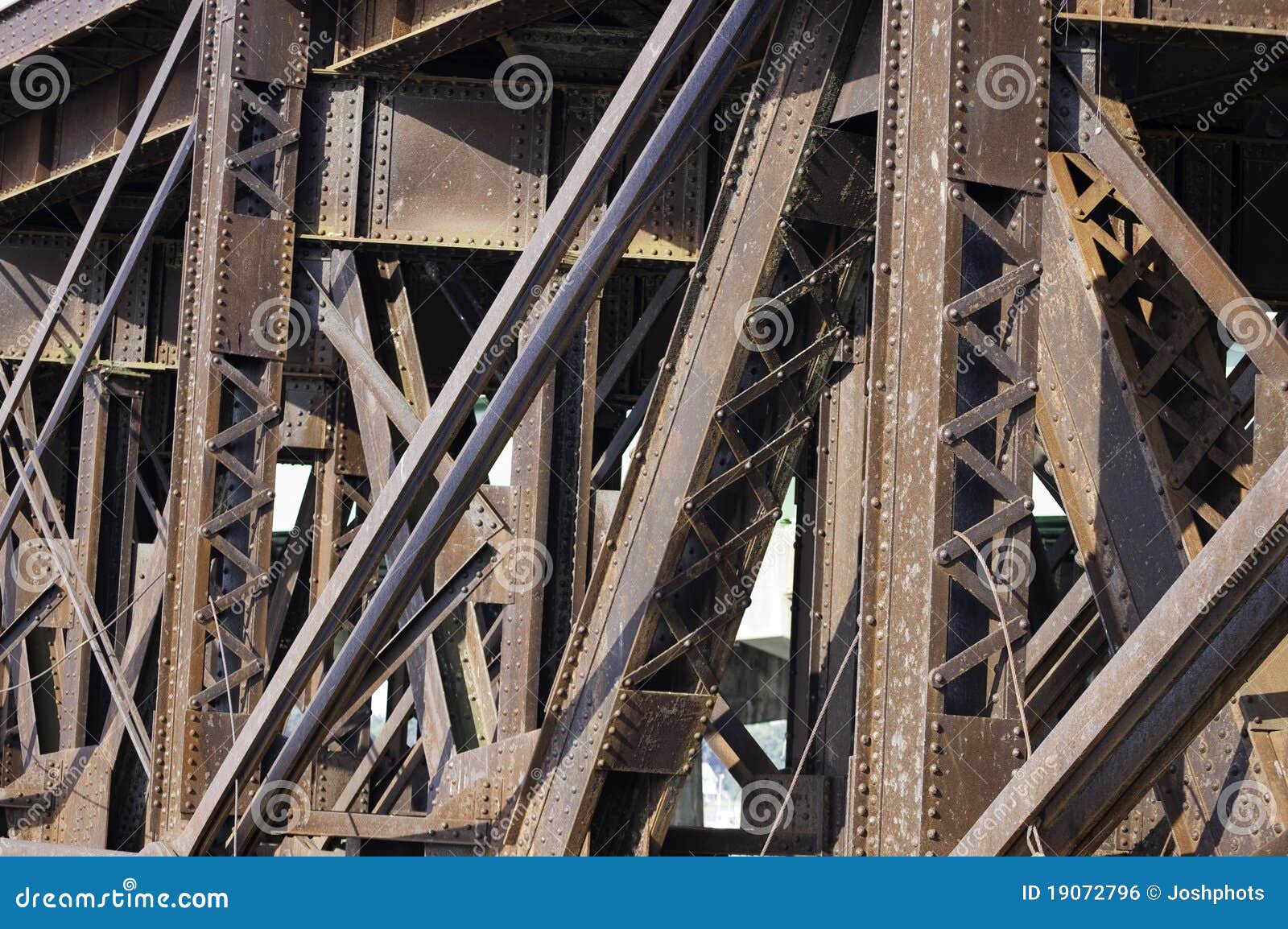 Iron Forest stock photo. Image of construction, structure 19072796