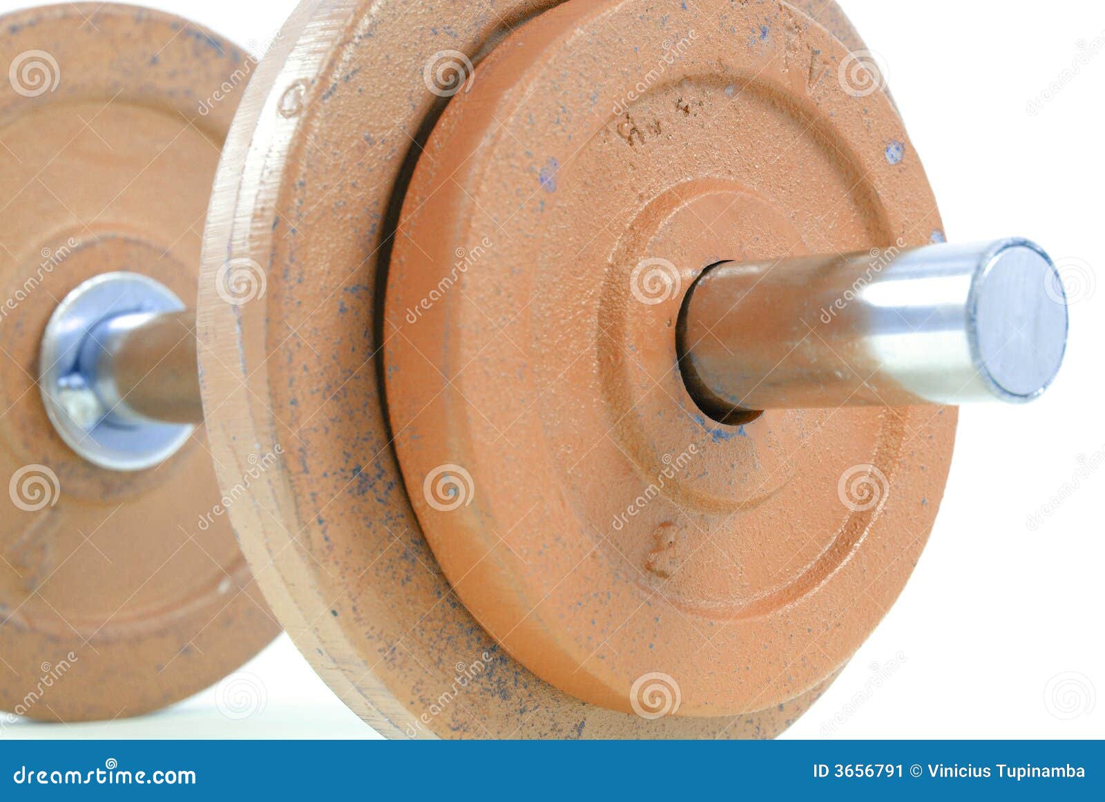 Iron Gym Weight stock image. Image of metal, bodybuilding 3656791