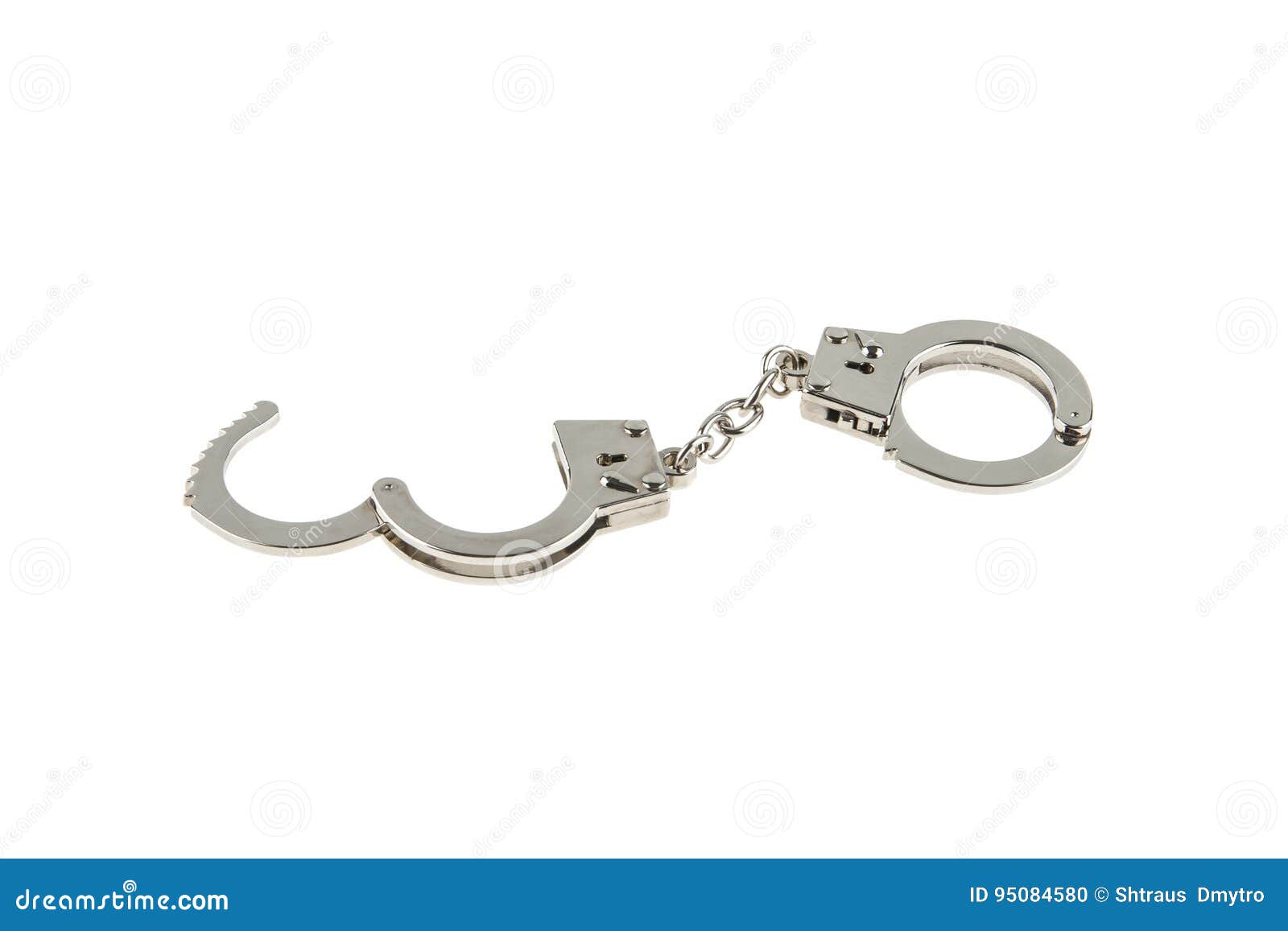 Iron Handcuffs Isolated on White Stock Photo Image of freedom, legal