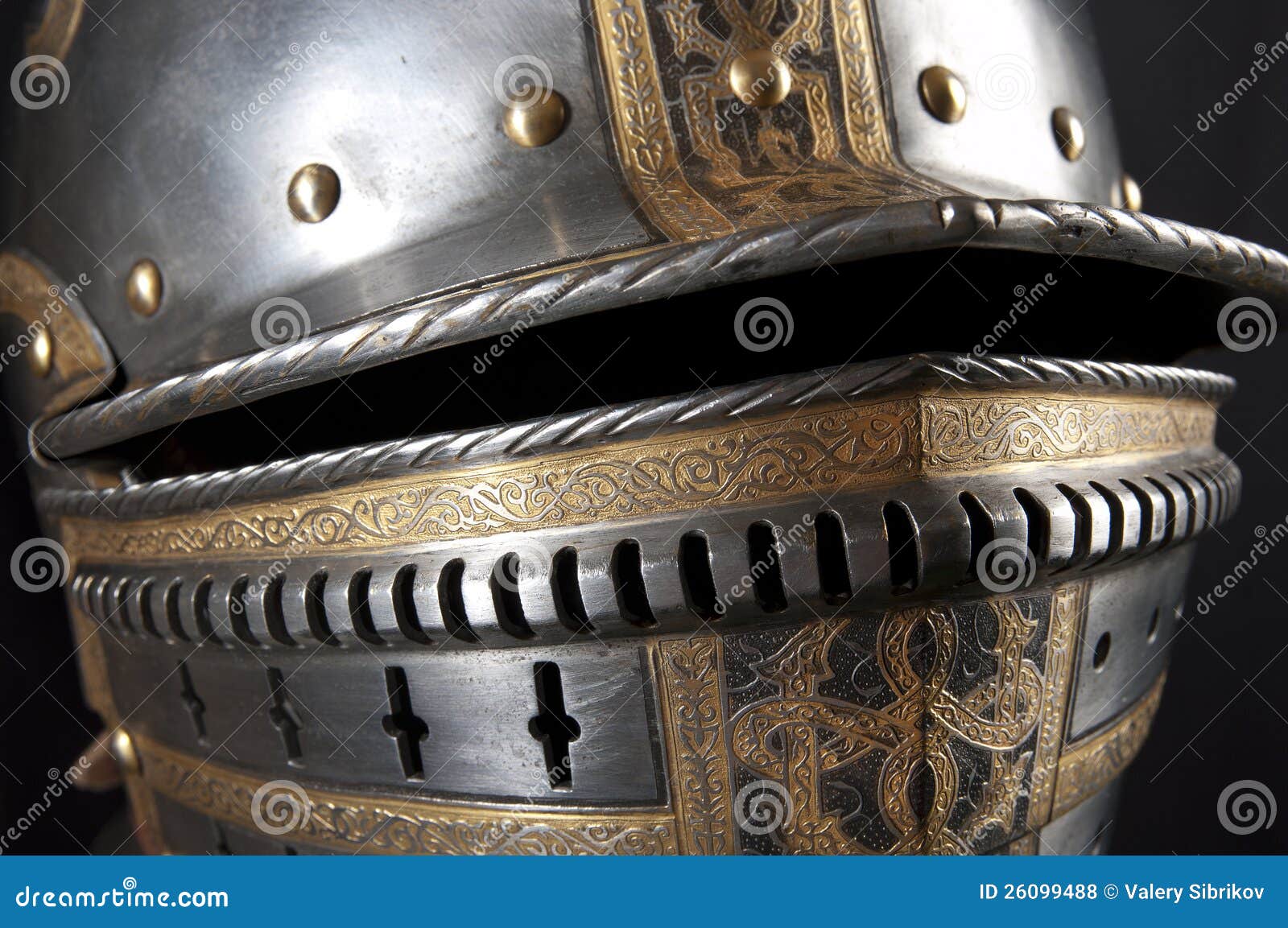 Iron helmet stock photo. Image of head, armour, tradition 26099488