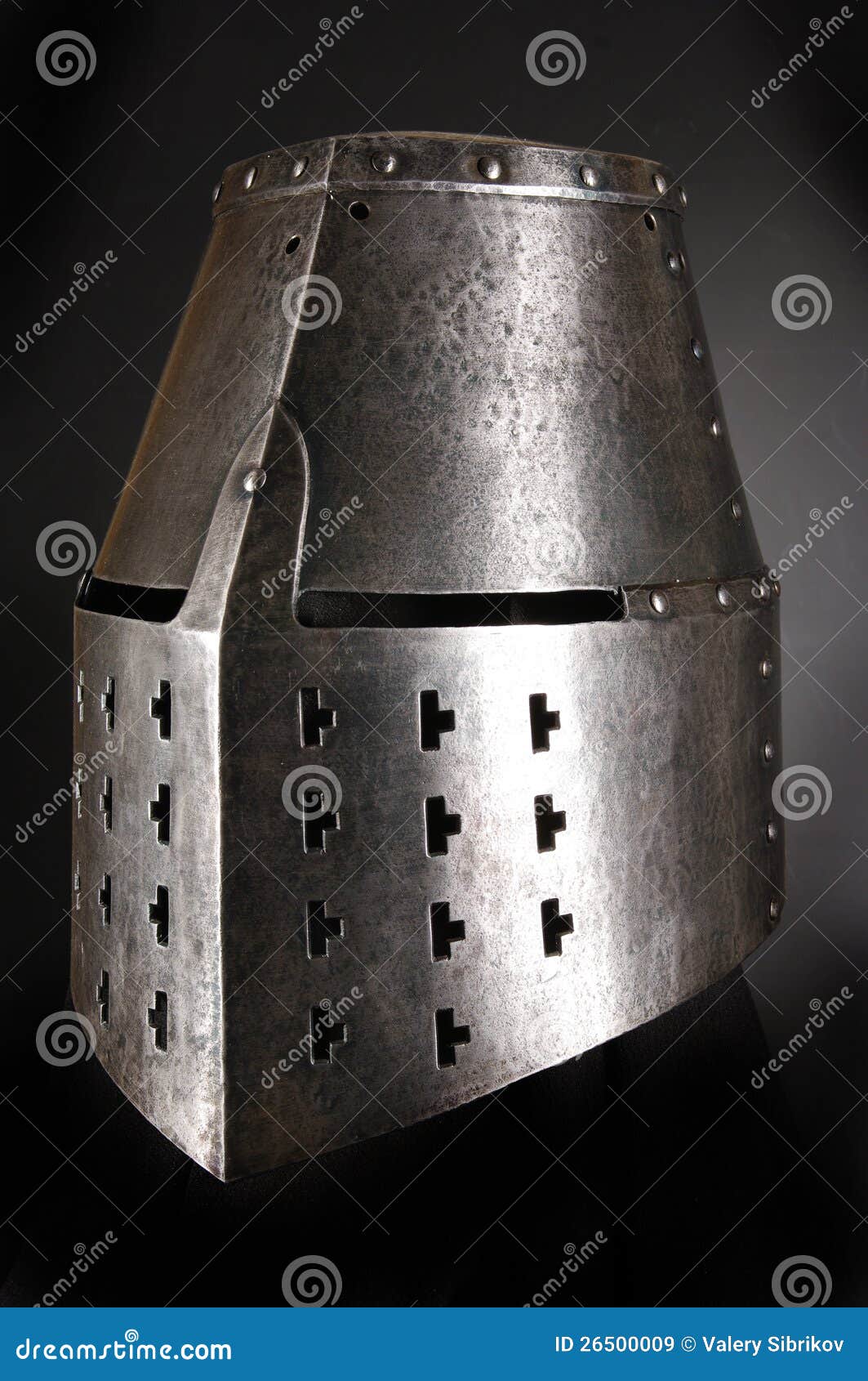 Iron helmet stock image. Image of tradition, metal 26500009