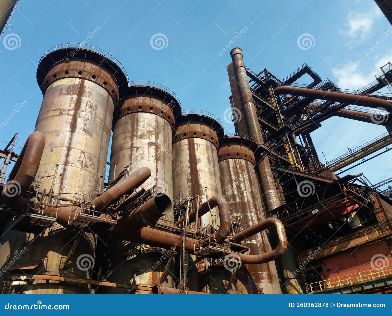 Iron History Steel Industry Produce Stock Photo Image of iron, wood