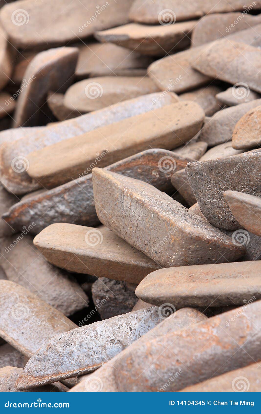 Iron ingot stock image. Image of ingots, products, materials - 14104345