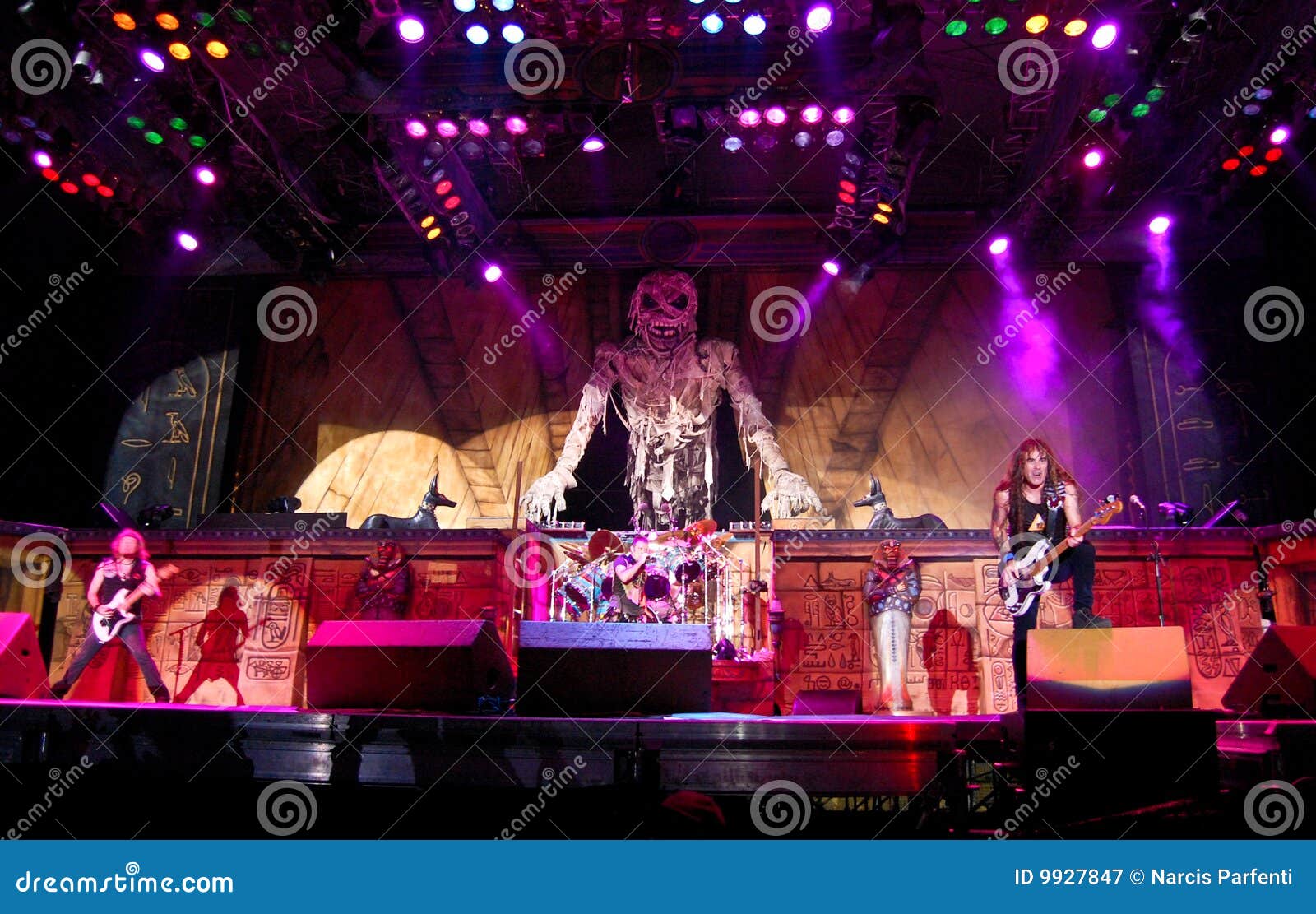 Iron Maiden Concert Stages