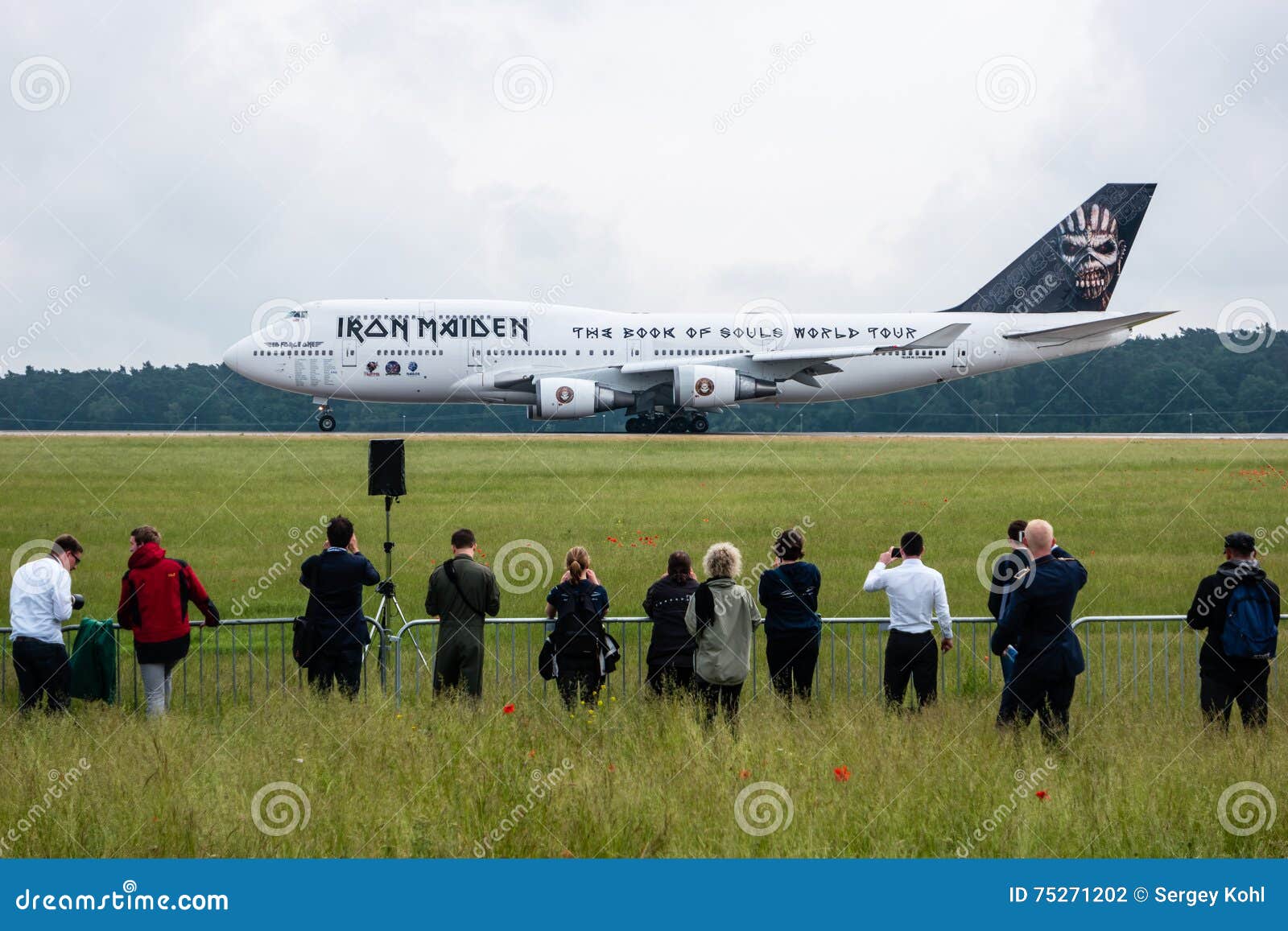 Saying Goodbye to Iron Maiden's Ed Force One