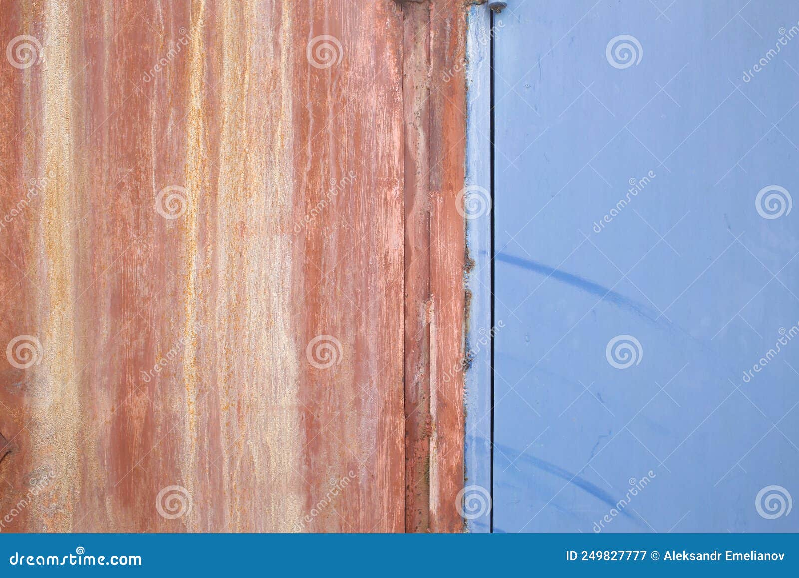 Iron, rusty texture stock image. Image of corroded, pattern 249827777