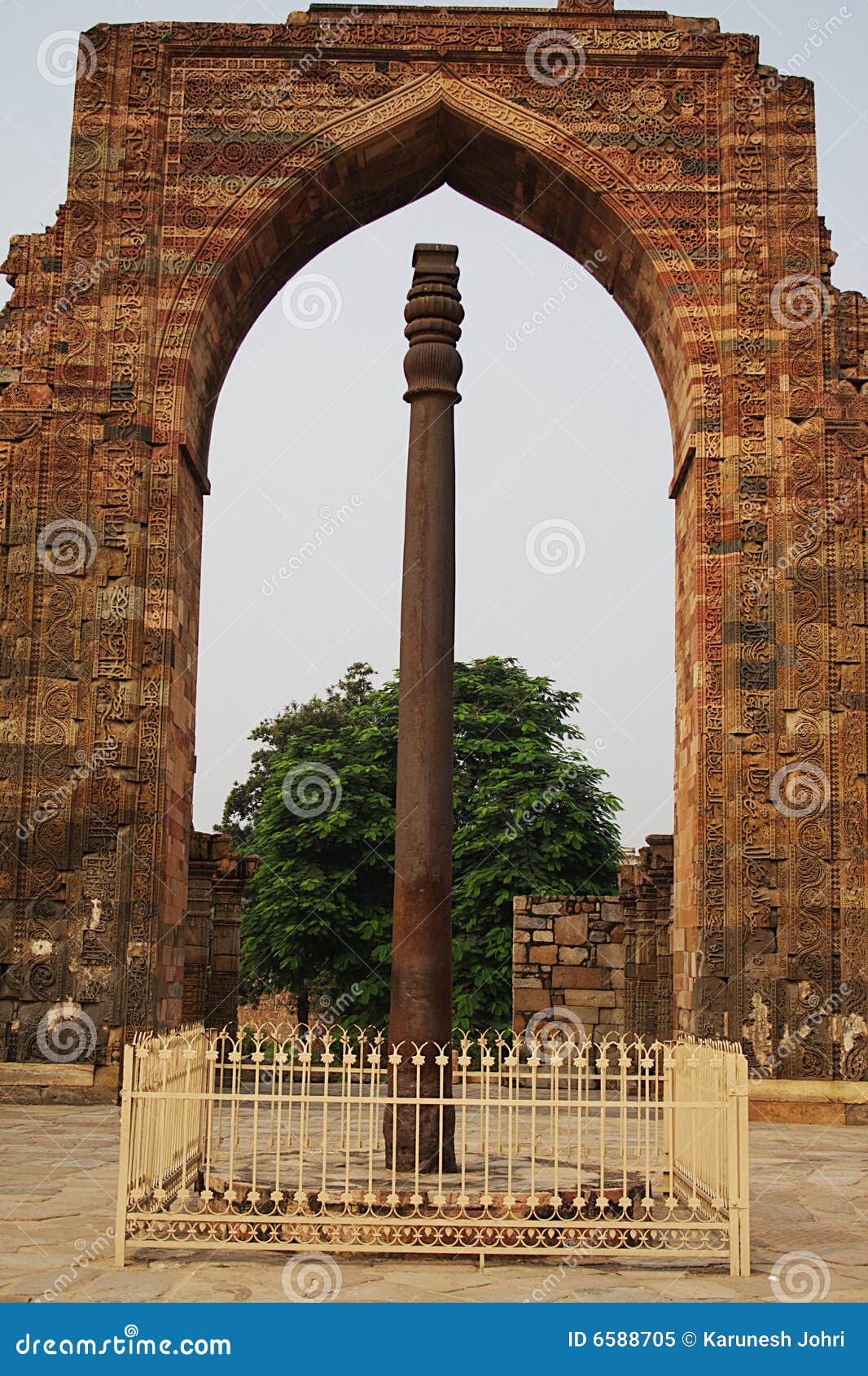 iron pillar of delhi