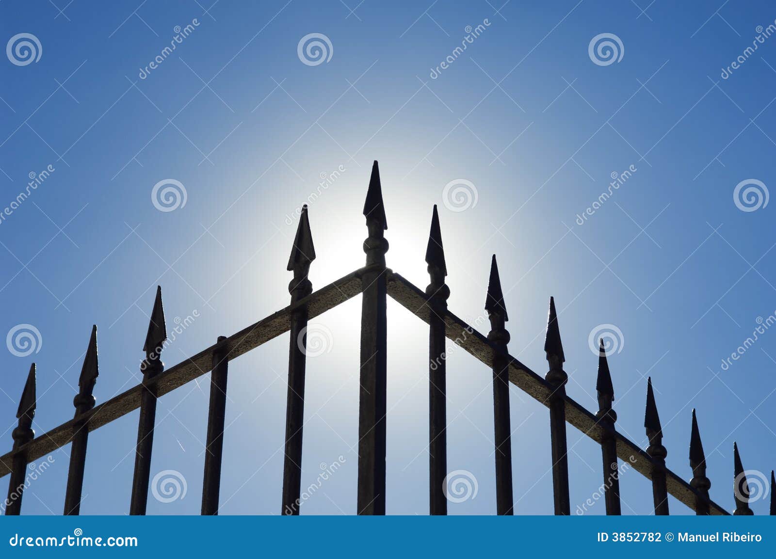 iron railing