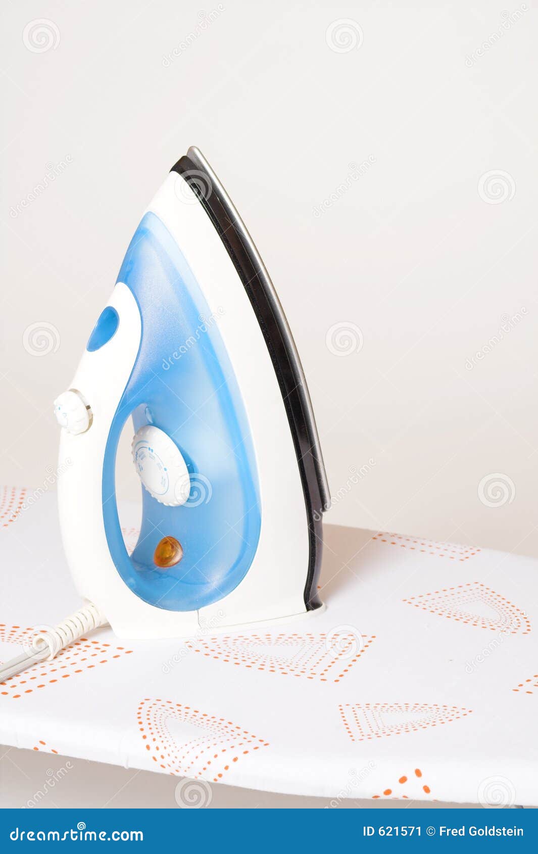 Iron standing stock image. Image of press, housewife, washing 621571