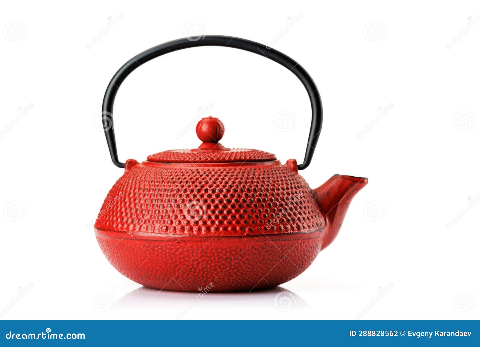 Iron teapot stock photo. Image of kitchen, drinkware 288828562