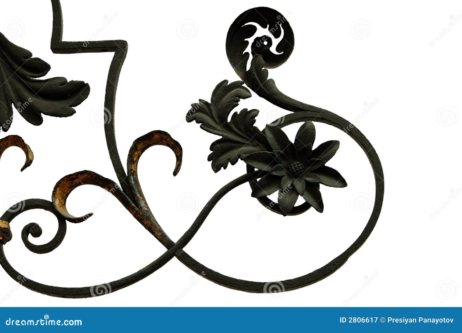 Iron work detail. editorial photography. Image of handmade - 2806617