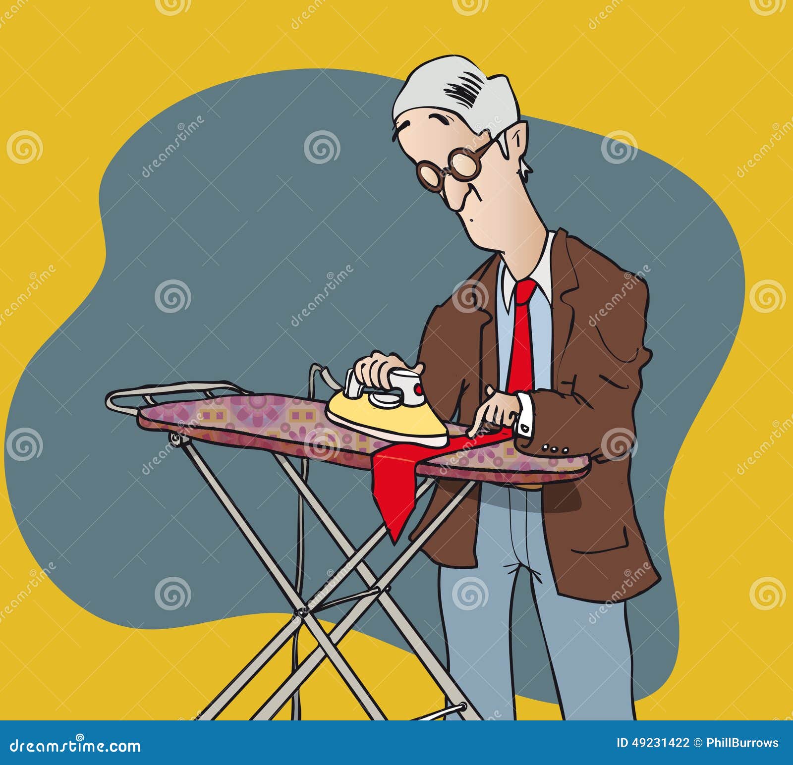 Ironing Cartoons, Illustrations & Vector Stock Images - 5166 Pictures ...