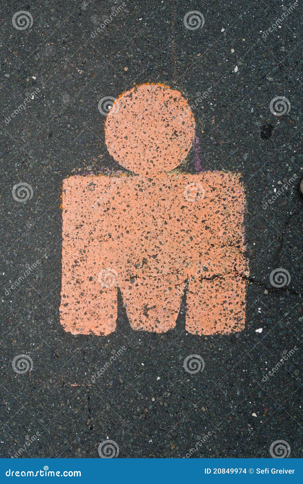 Ironman Logo on the Road editorial stock image. Image of asphalt - 20849974