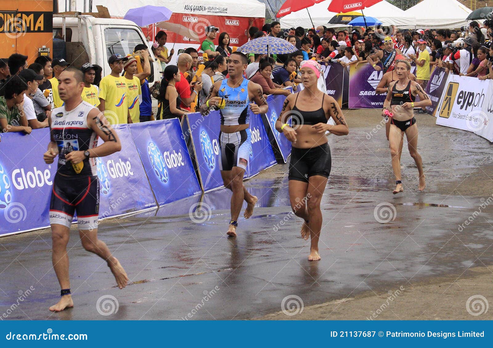 Ironman Philippines Marathon Run Race Editorial Photography ...