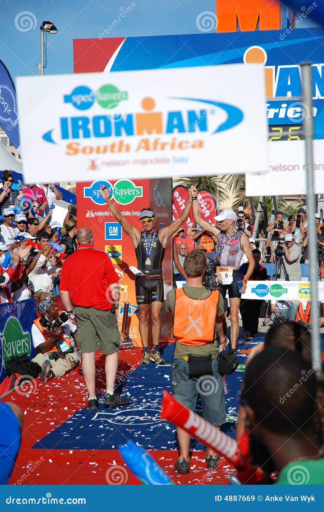 Ironman triathlon winners editorial stock image. Image of athlete 4887669