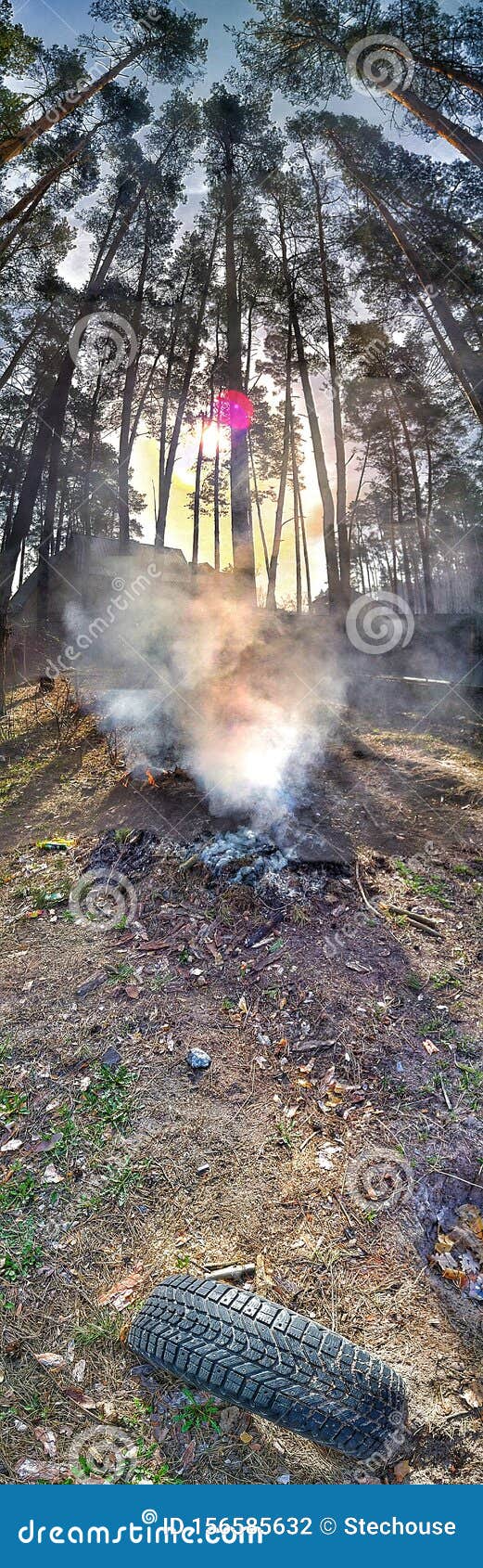 a fire burns in irpin - ukraine - irpin - fire