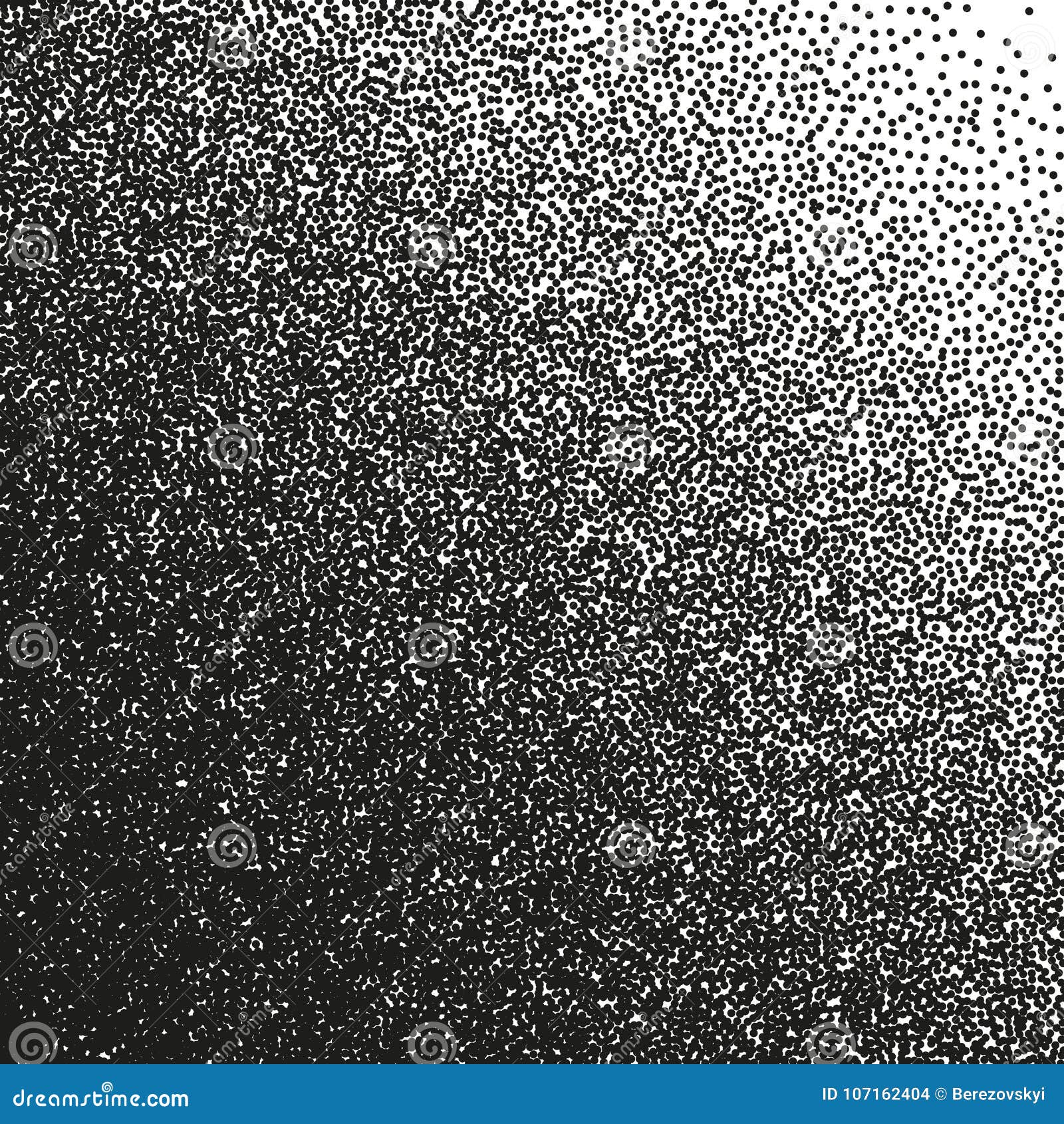 Irregular Dots Pattern. EPS 10 Vector Stock Vector Illustration of