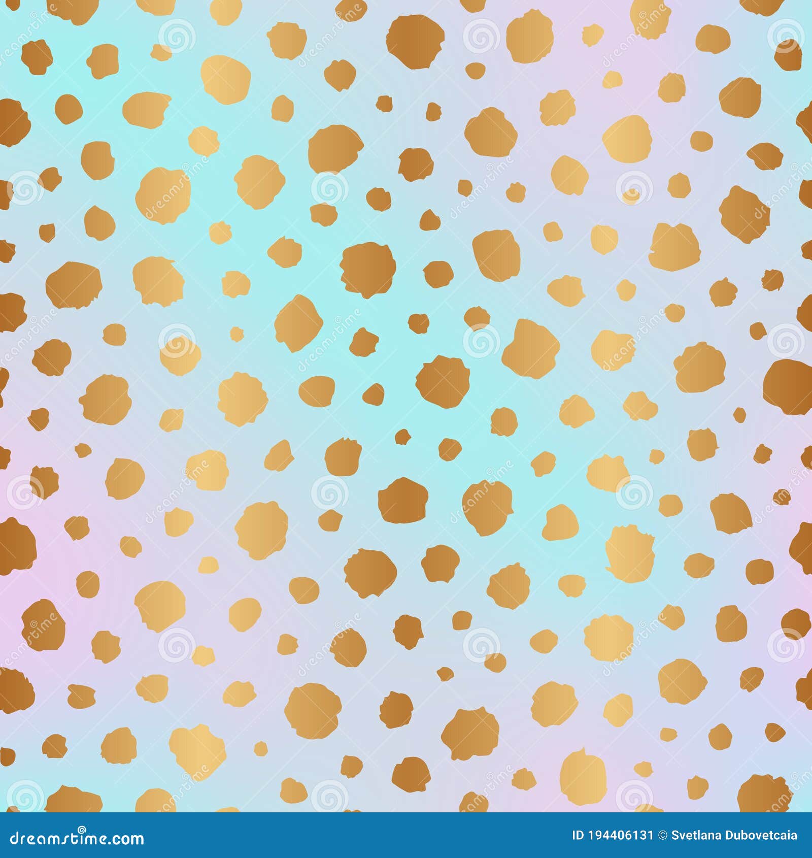 polka dot and leopard print