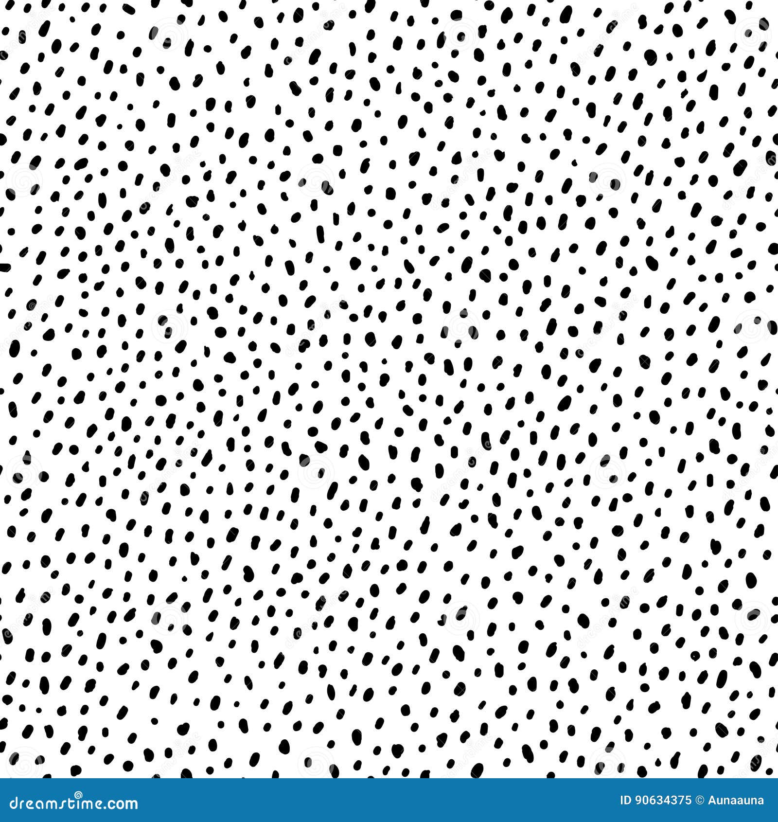 Irregular Polka Dot Texture Stock Vector Illustration Of Black Decor Irregular Polka Dot Texture Stock Vector Illustration Of Black Decor