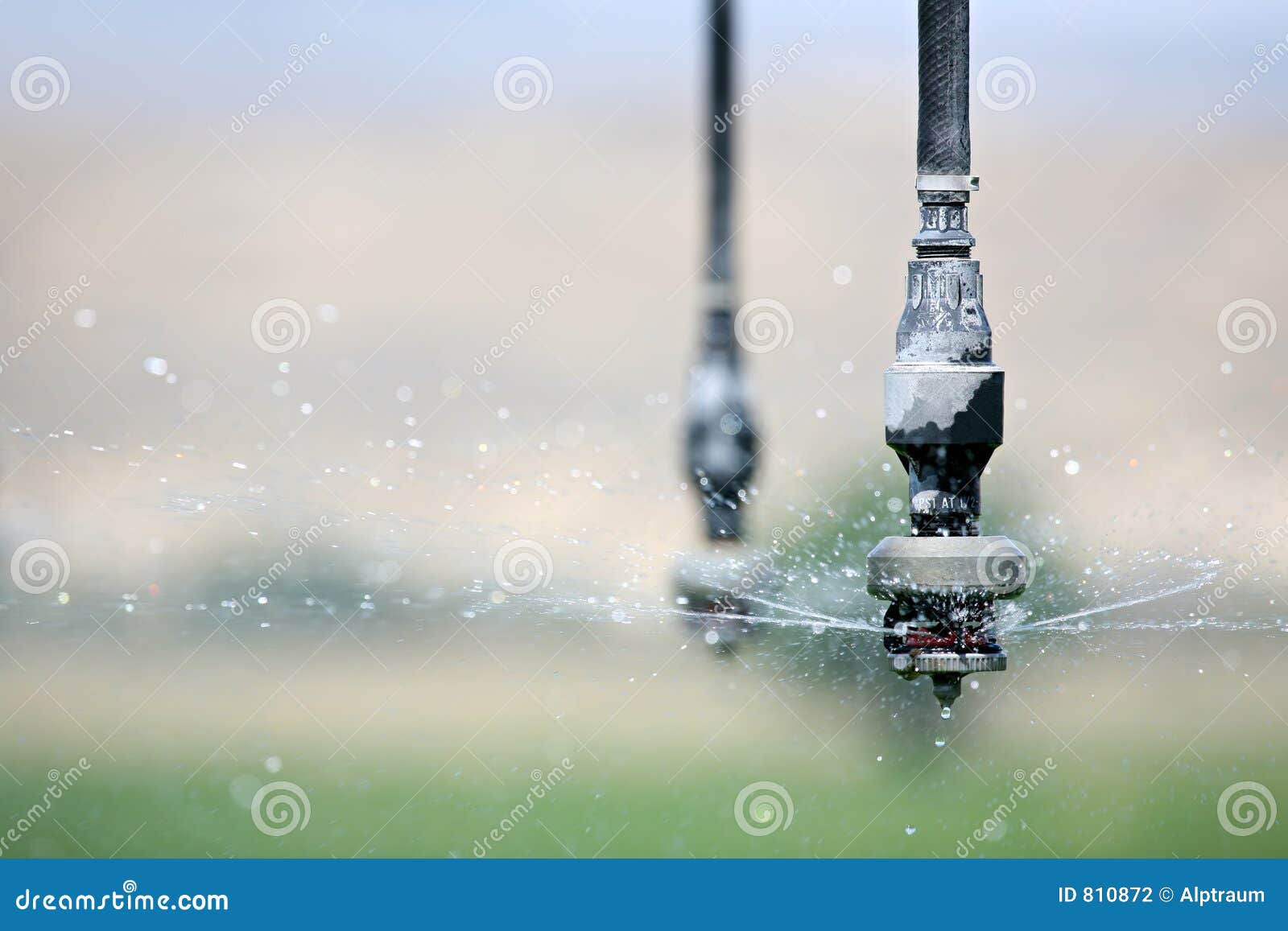 irrigation close up