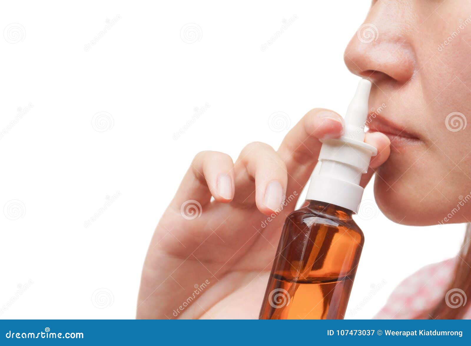 Irrigation nasale image stock. Image du propre, espace 107473037