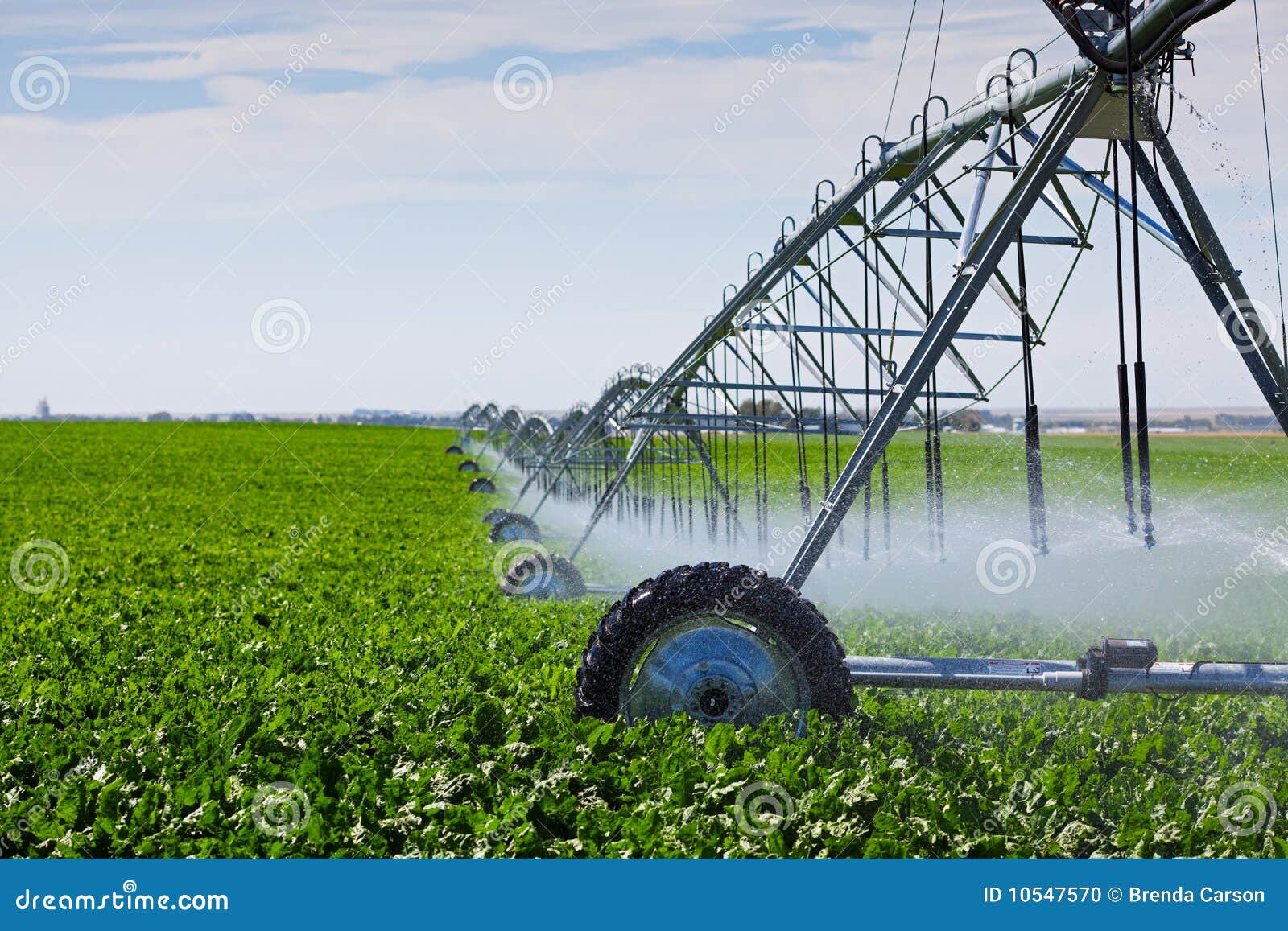 irrigation pivot