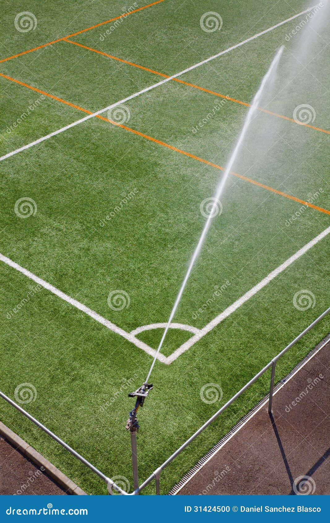 Irrigation system stock photo. Image of field, ground 31424500