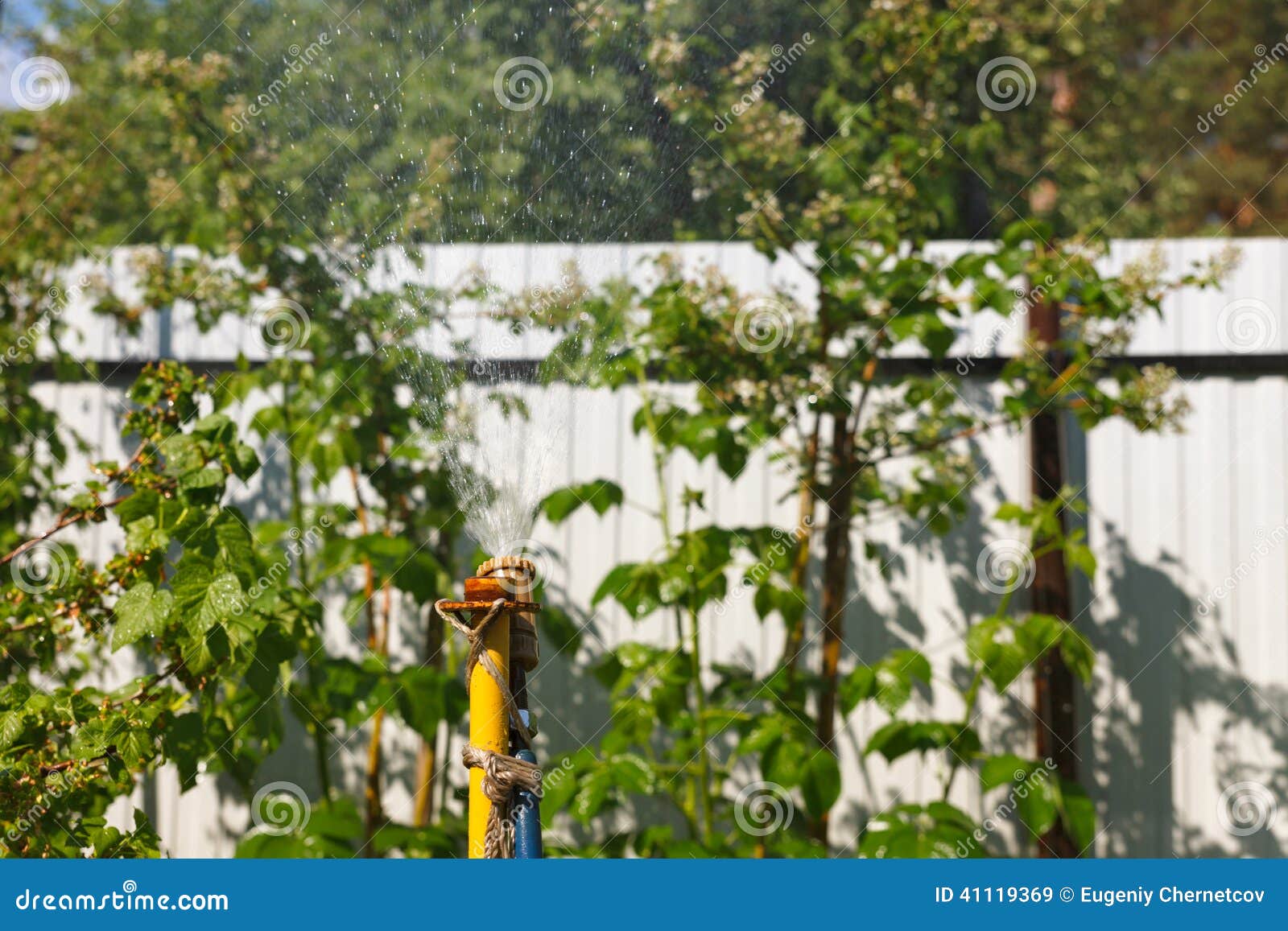 Irrigation systems stock image. Image of actions, irrigation - 41119369