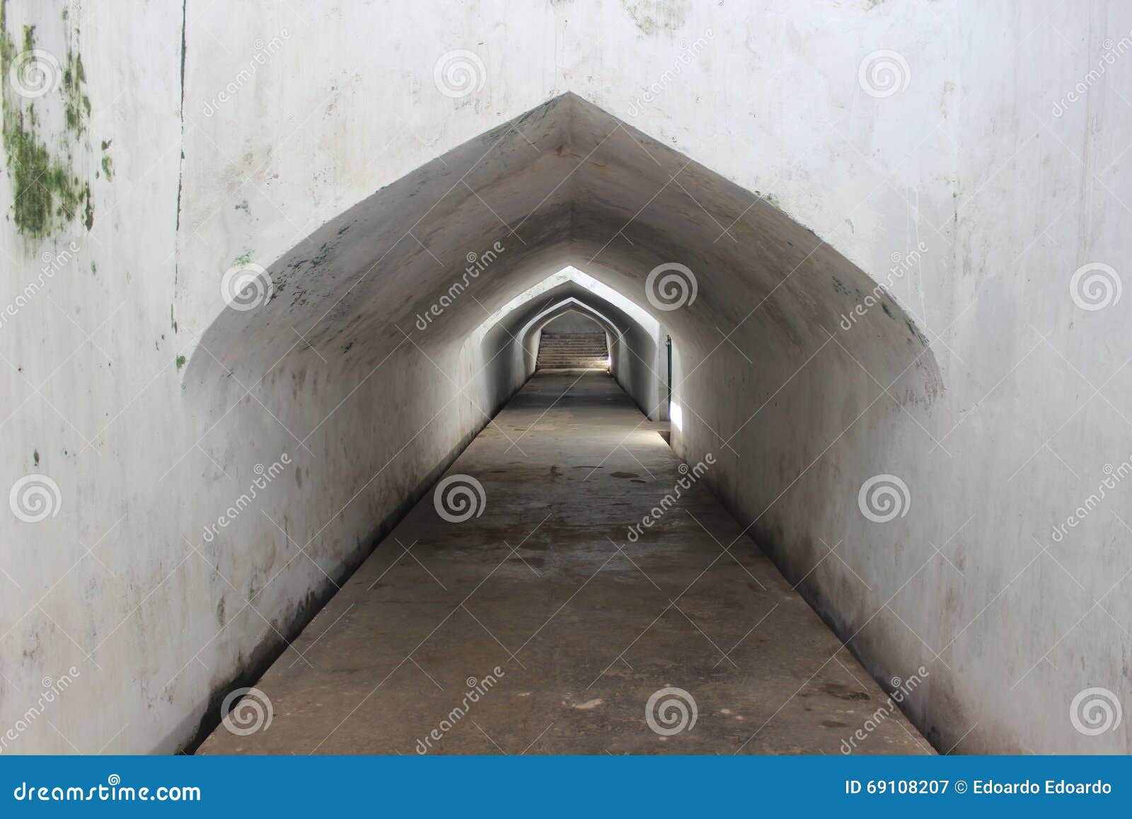 Irrigation Tunnel stock image. Image of path, underground 69108207