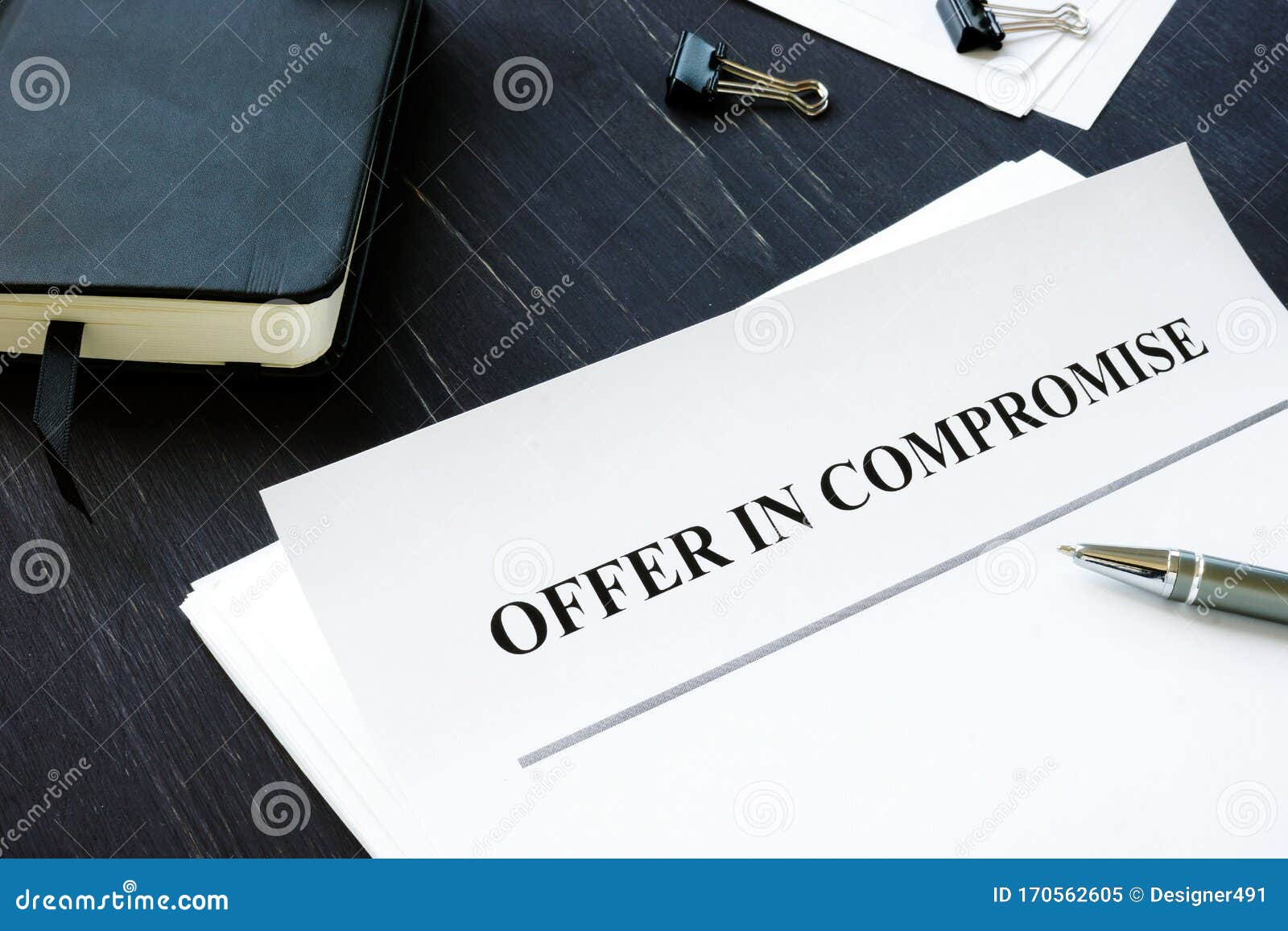 irs offer in compromise oic agreement.