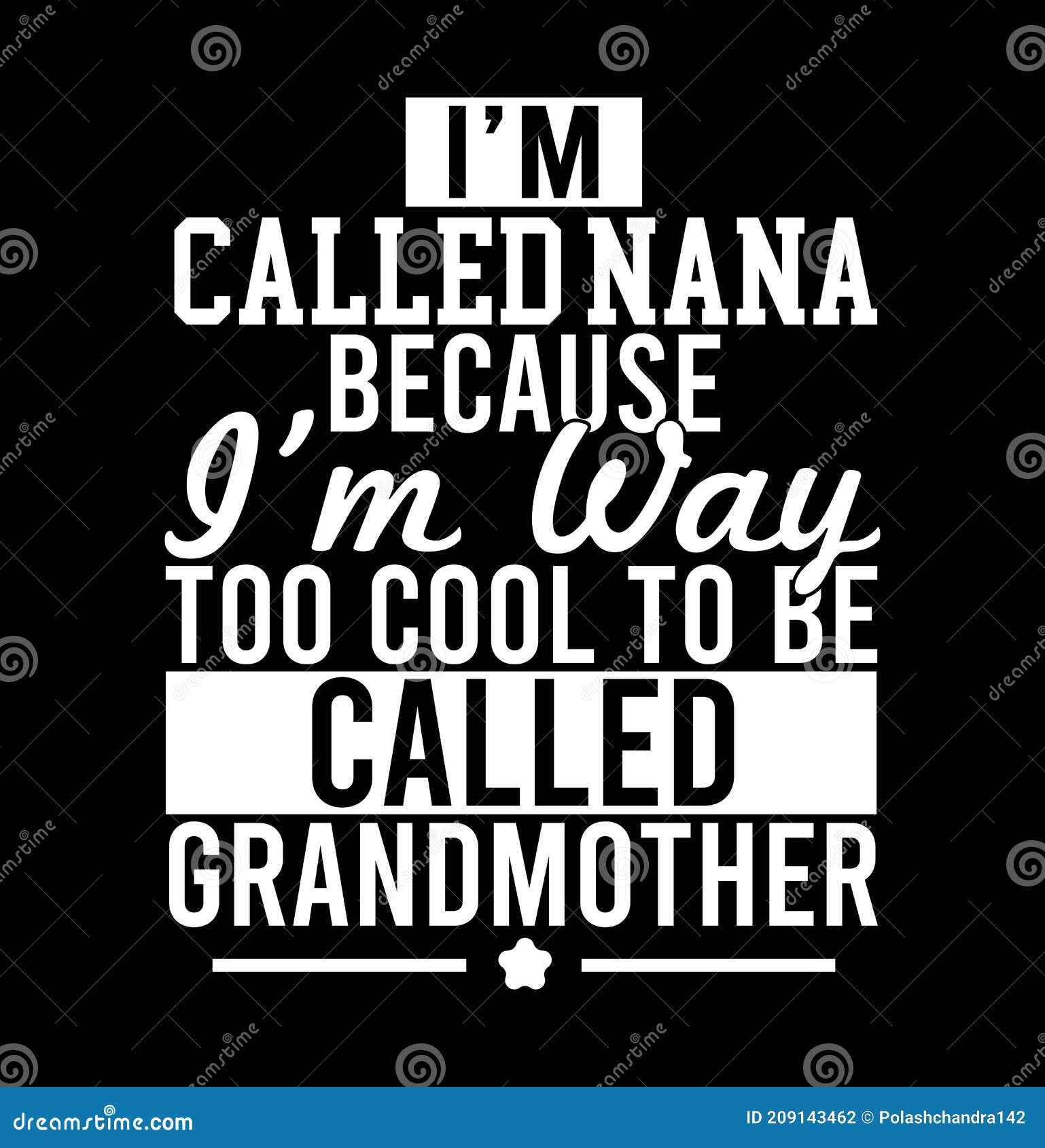 Nana Stock Illustrationer, Vektorer, & Clipart (463 Stock Illustrationer)