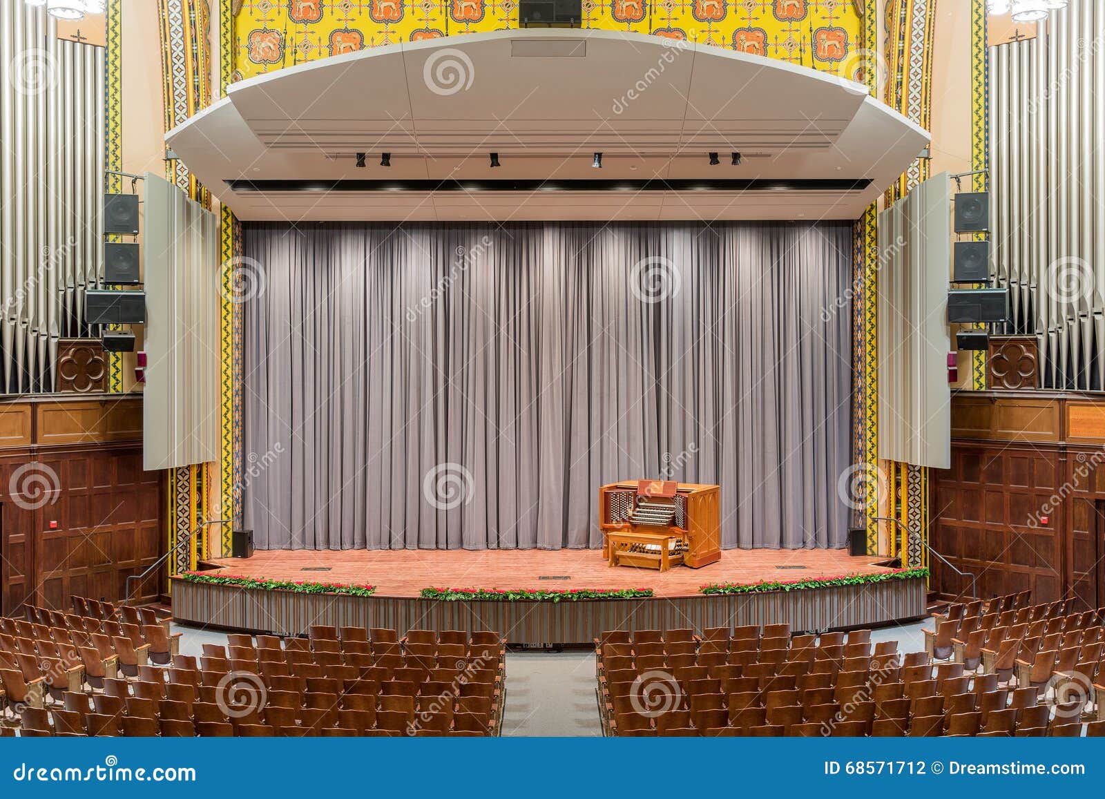 Irvine Auditorium Seating Chart