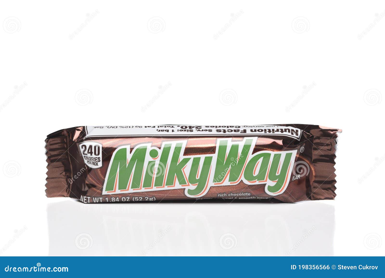 IRVINE, CALIFORNIA 6 OCT 2020 a Milky Way Candy Bar, from Mars