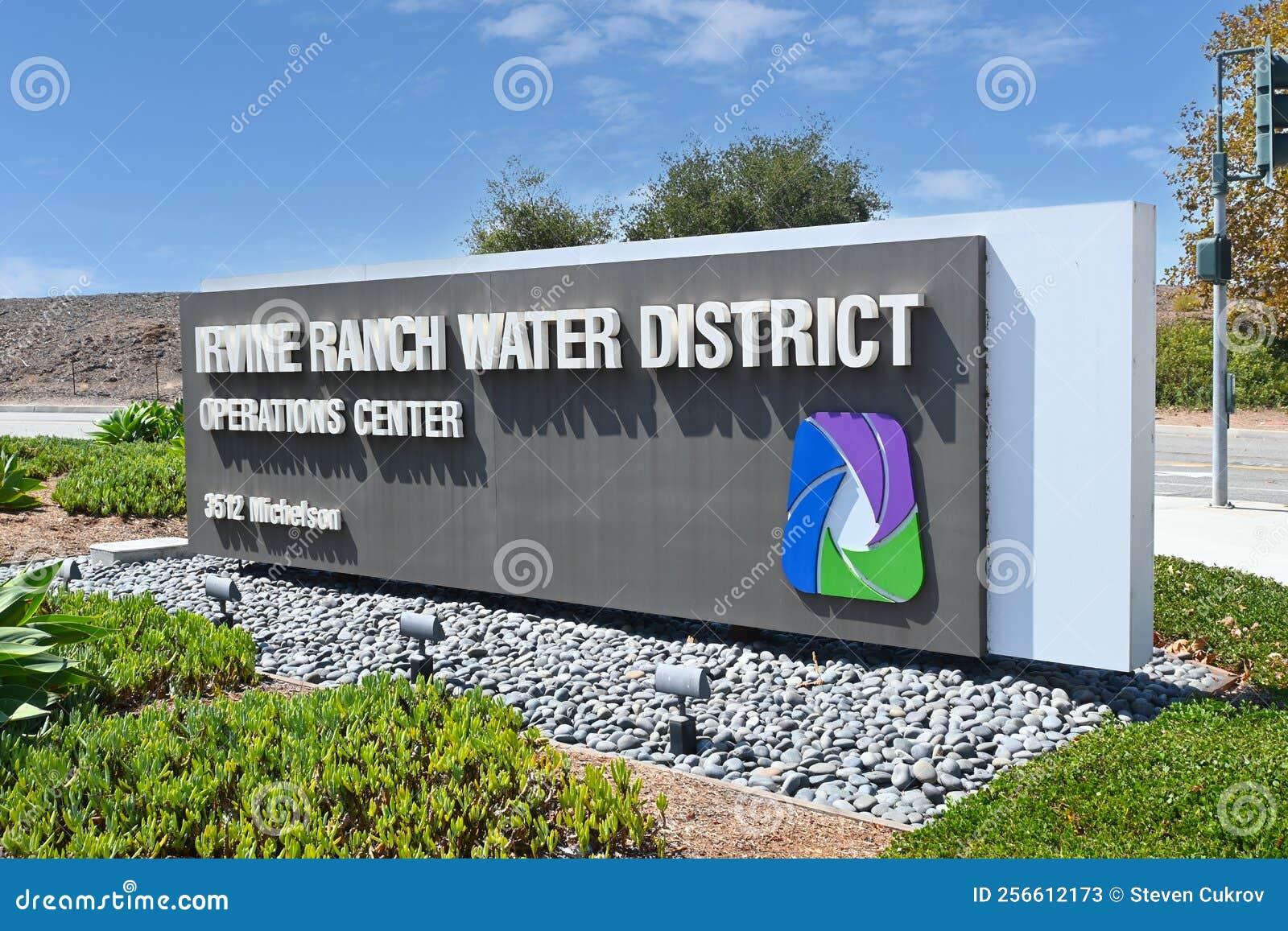 irvine-california-09-sept-2022-sign-for-the-irvine-ranch-water